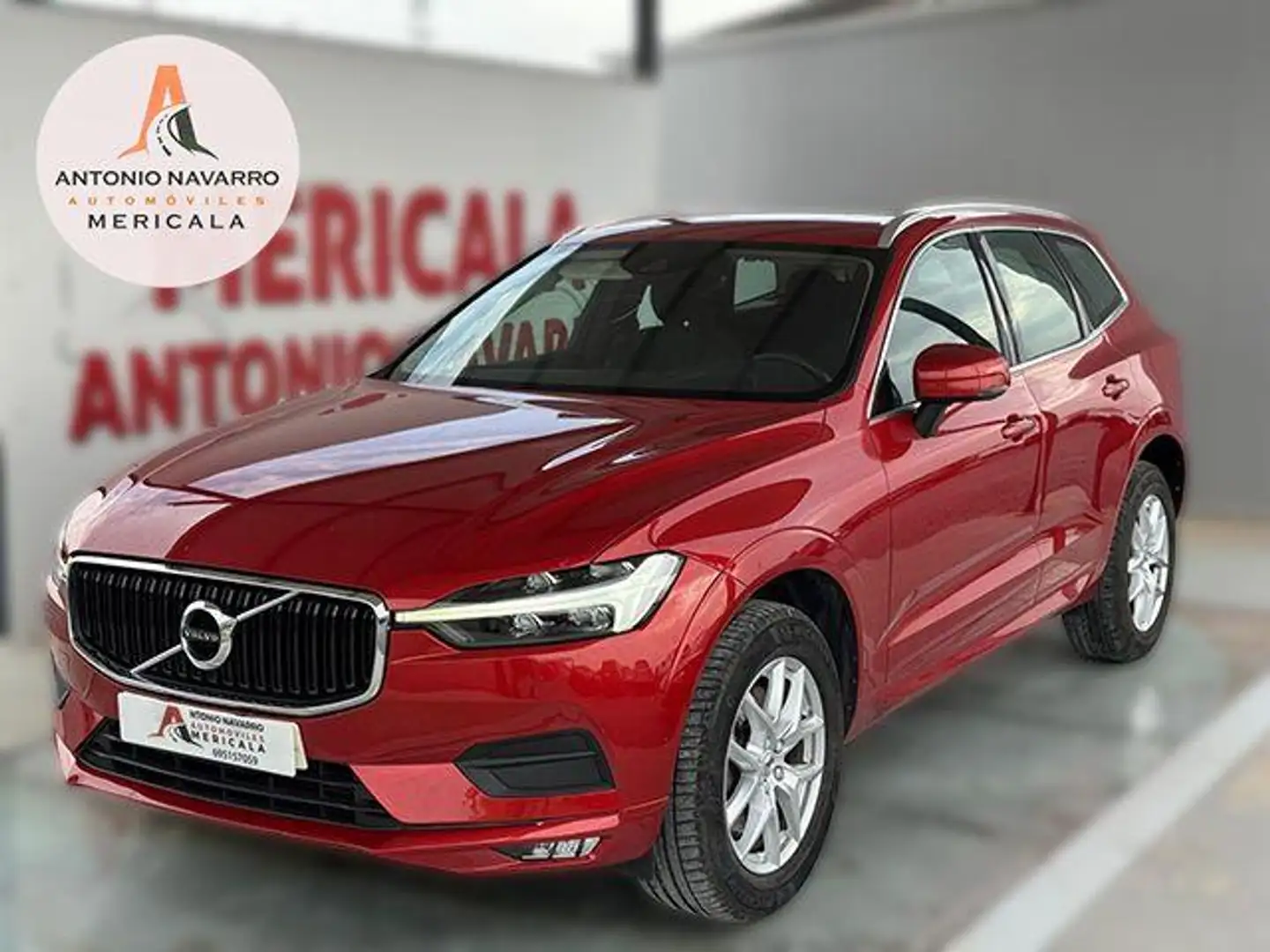 Volvo XC60 B4 Momentum Pro FWD Aut. Paars - 1