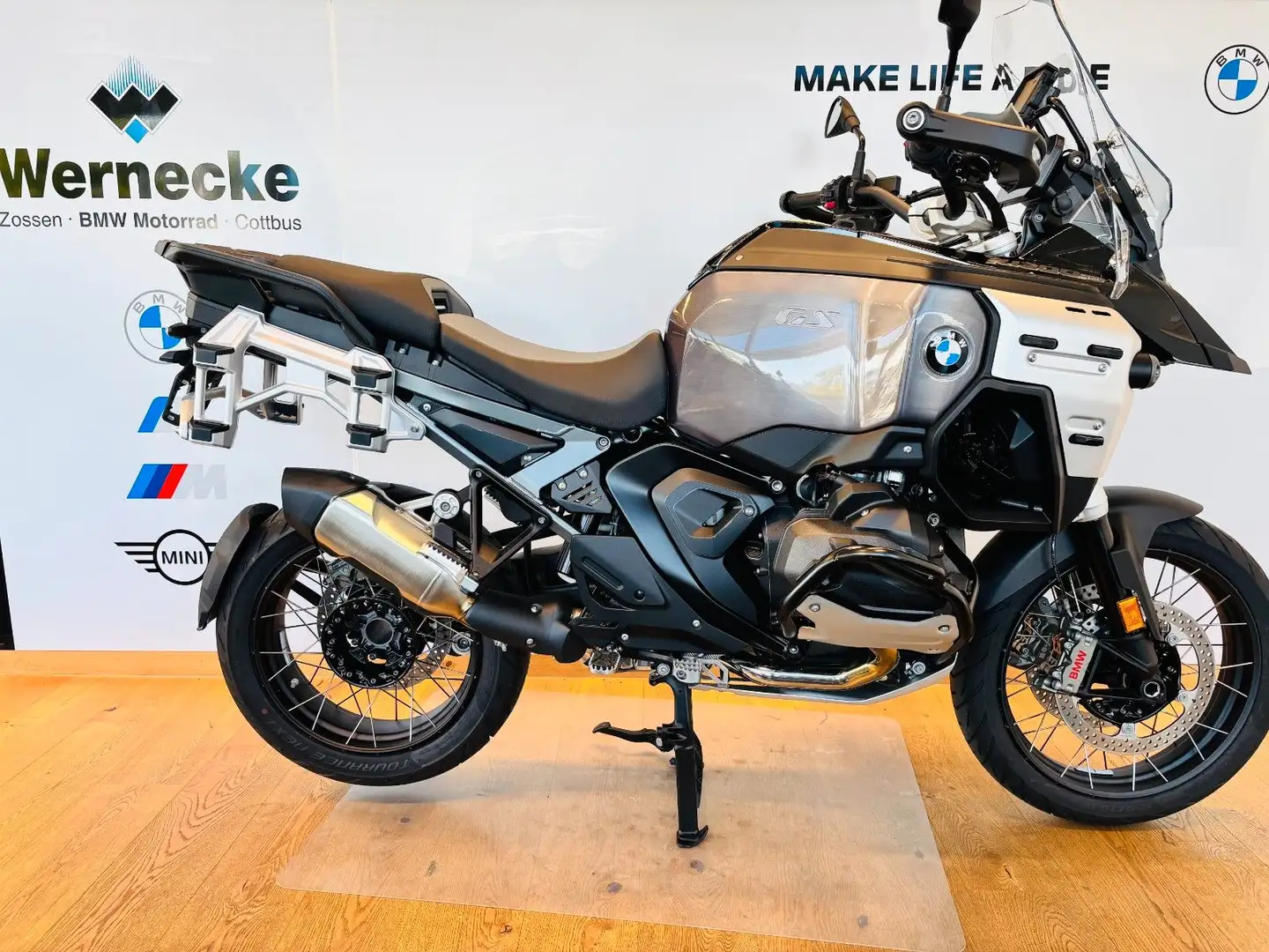 BMW R1300 GS Adventure Style Trible Black Zwart - 1