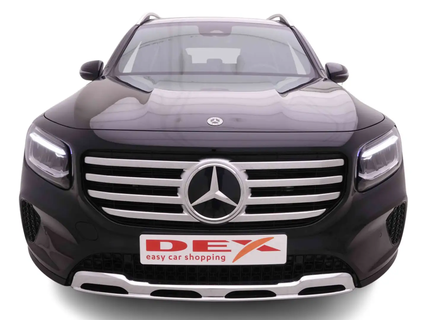 Mercedes-Benz 180d 115 DCT Luxury Line 7pl + Leather + MBUX Navi Zwart - 2