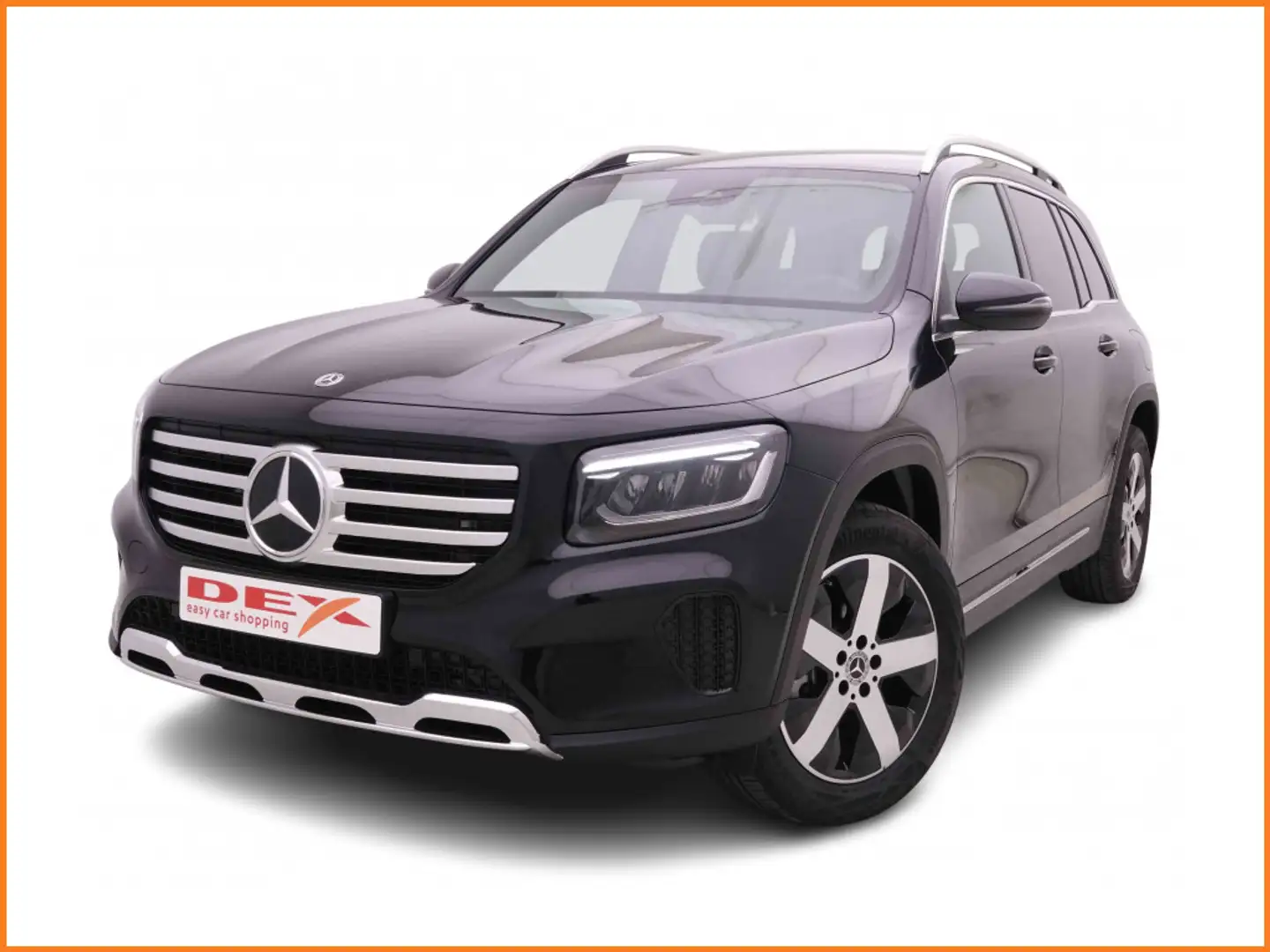 Mercedes-Benz 180d 115 DCT Luxury Line 7pl + Leather + MBUX Navi Zwart - 1