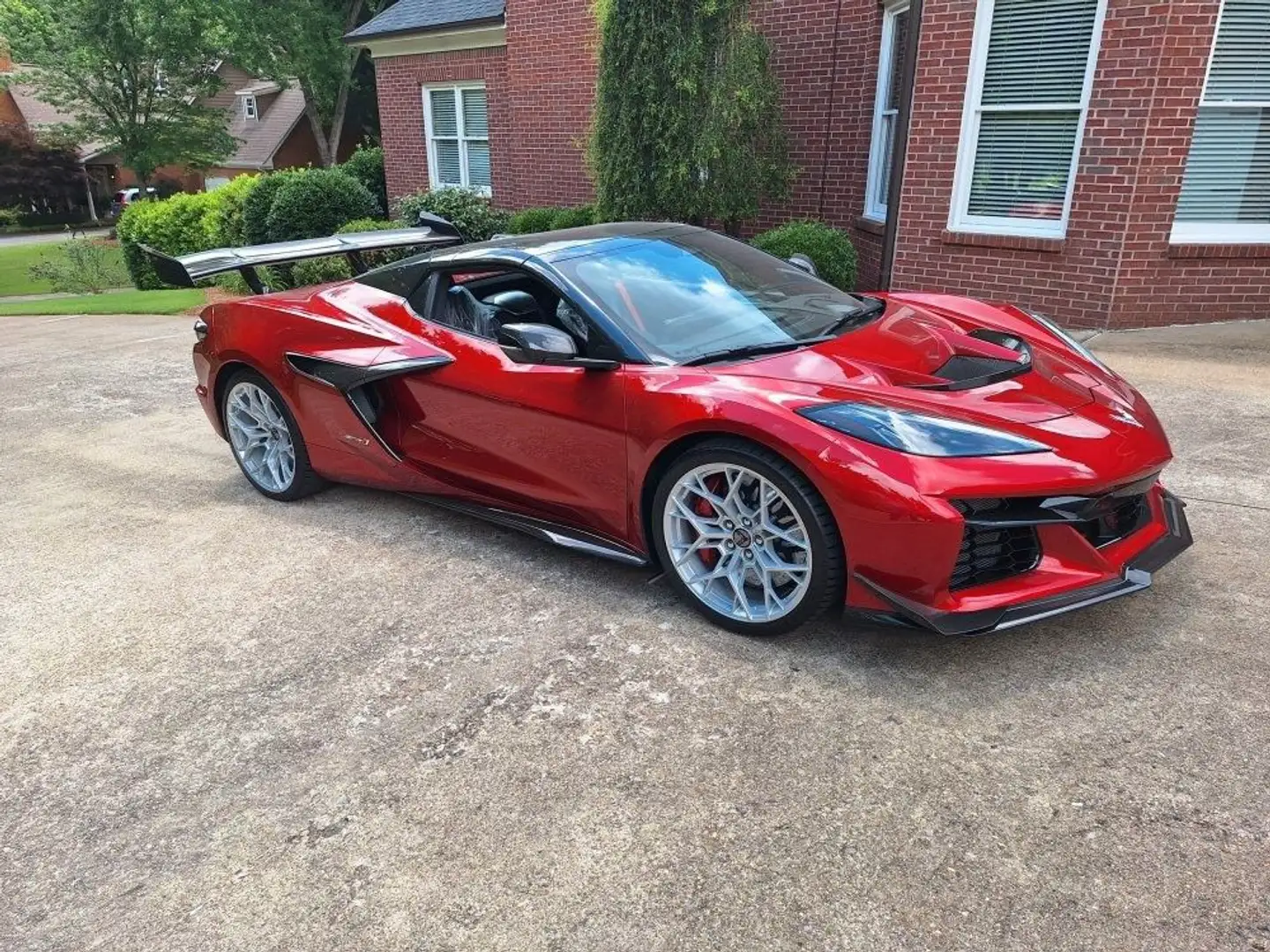 Corvette ZR1 ZR1 Cabrio 3LT  ZULASSUNGSFERTIG 2026 Rot - 2