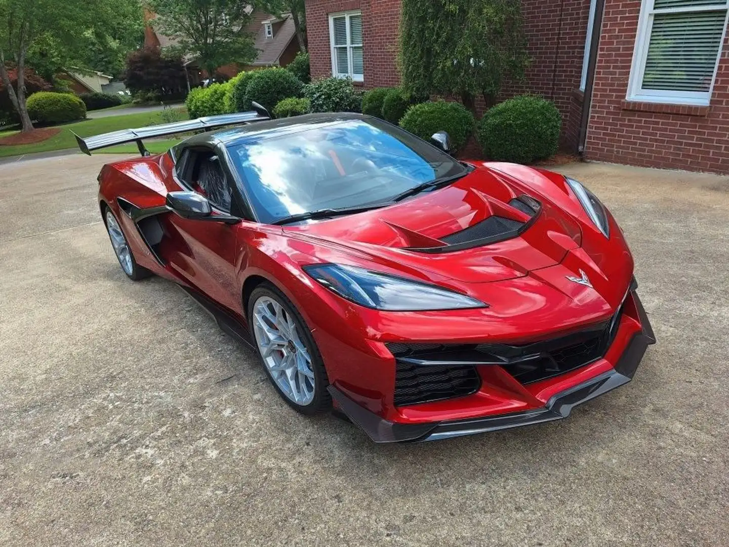 Corvette ZR1 ZR1 Cabrio 3LT  ZULASSUNGSFERTIG 2026 Rot - 1