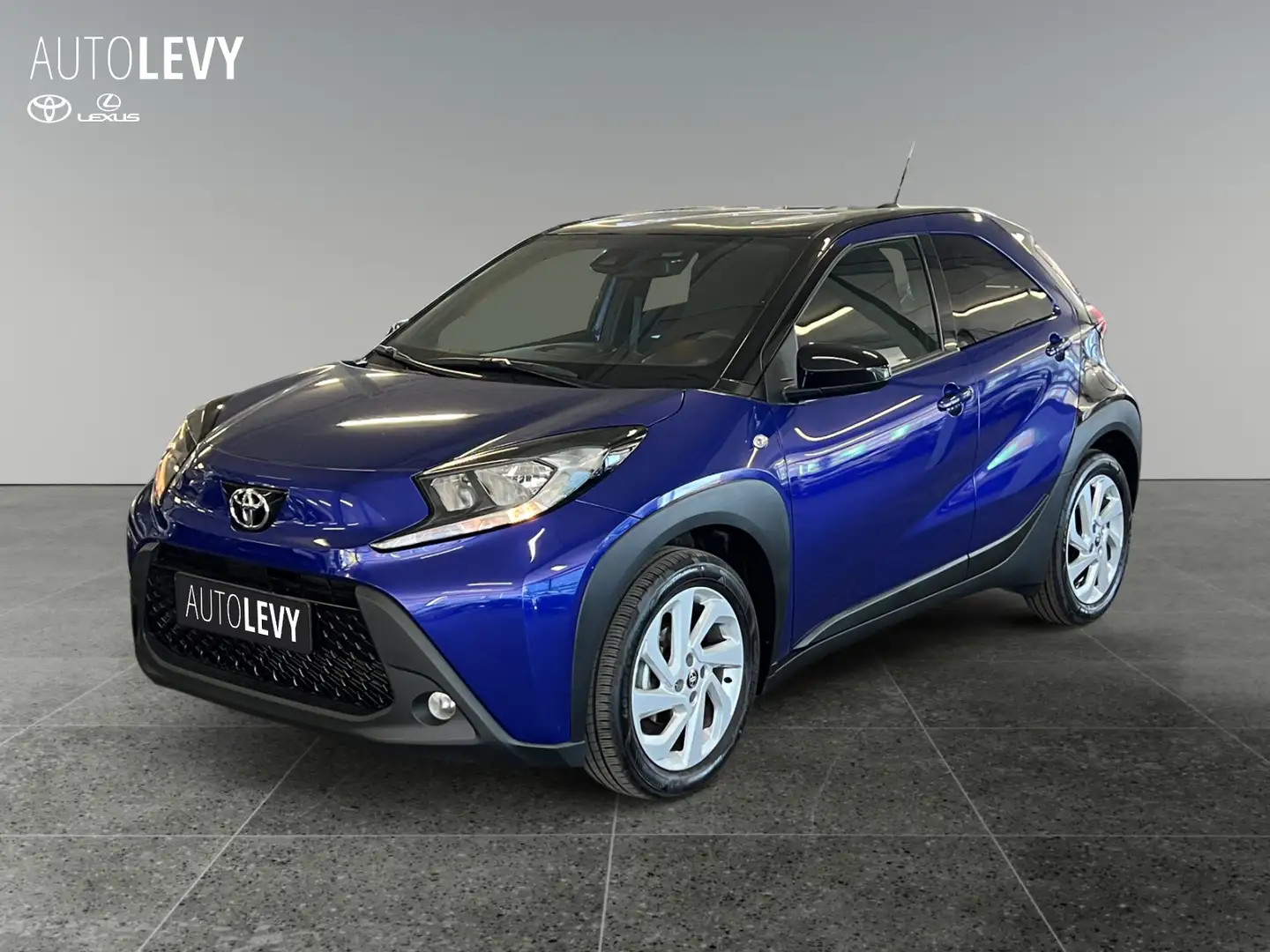 Toyota Aygo X 1.0 Pulse *CARPLAY* Blau - 2