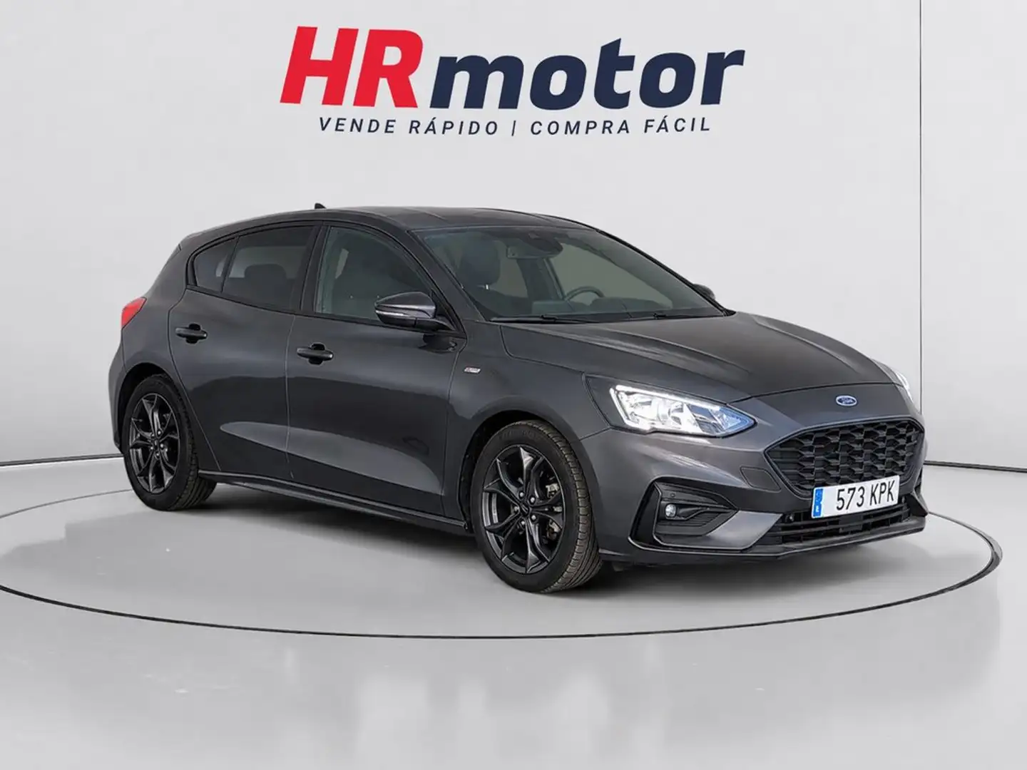 Ford Focus Sportbreak 1.0 Ecoboost ST Line Gris - 1