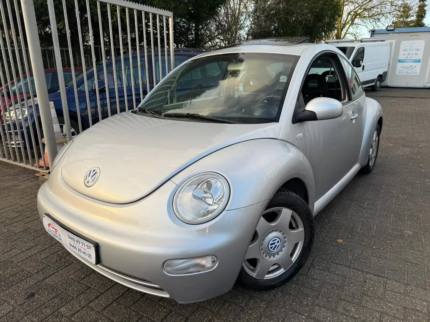 Volkswagen New Beetle 1.9 TDi PRÊTE A IMMATRICULÉ Argent - 2