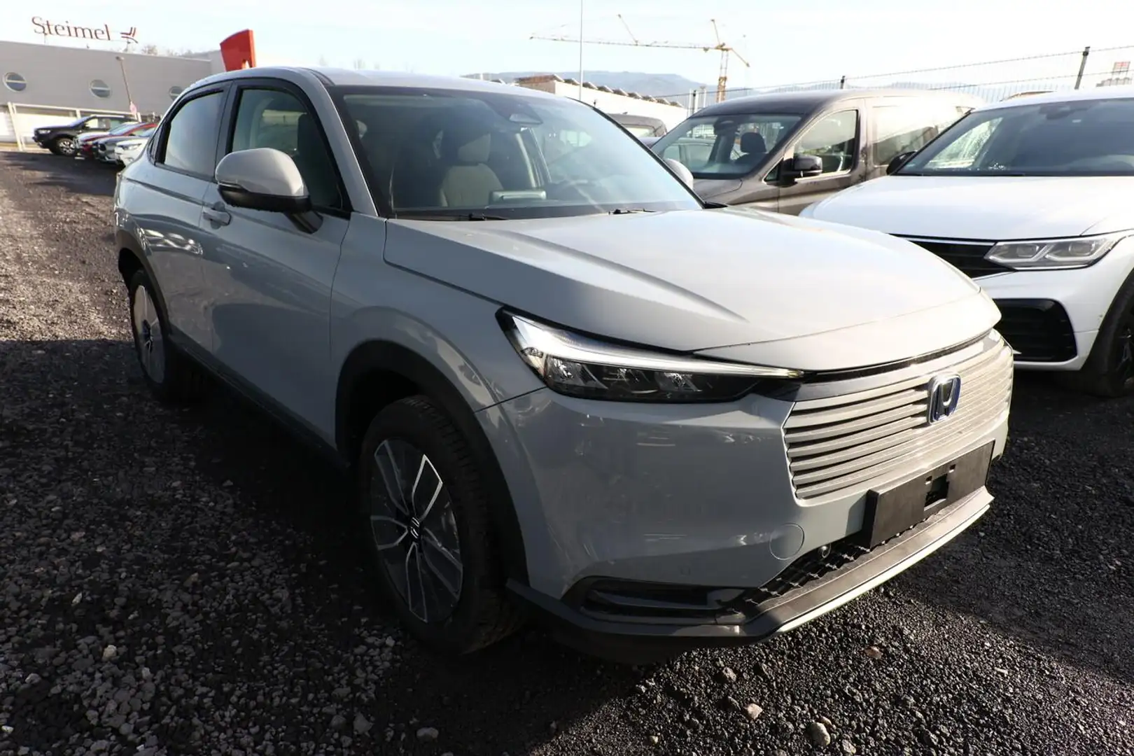 Honda HR-V Elegance e:HEV 131 LED ACC SHZ Keyl Kam Nav 96 ... Grigio - 1