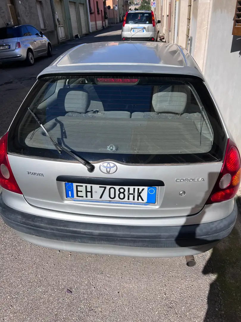 Toyota Corolla Corolla 3p 1.3 Zilver - 2