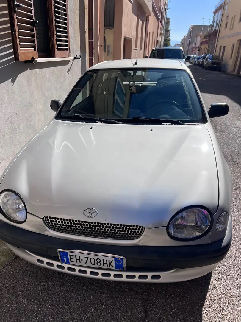 Toyota Corolla Corolla 3p 1.3 Zilver - 1