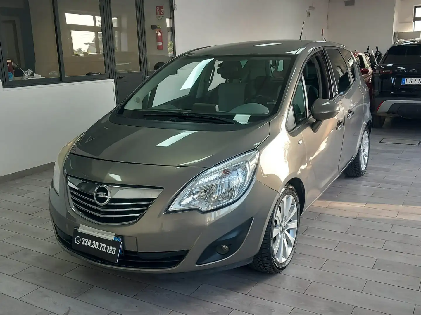 Opel Meriva Meriva 1.4 Cosmo Gris - 1