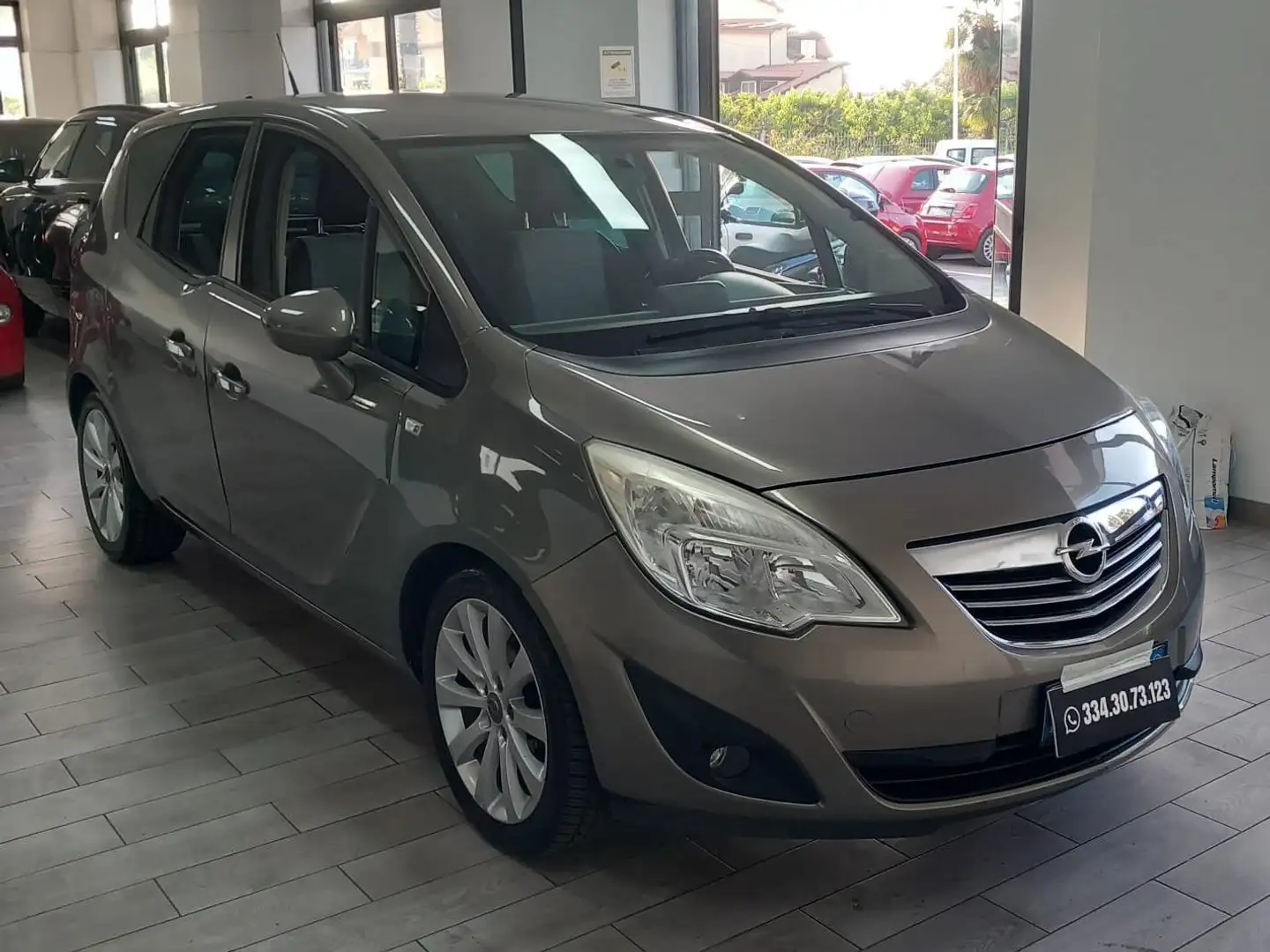 Opel Meriva Meriva 1.4 Cosmo Gris - 2