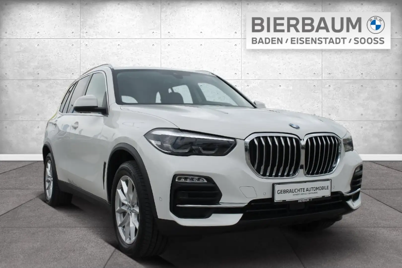 BMW X5 X5 xDrive45e Weiß - 1