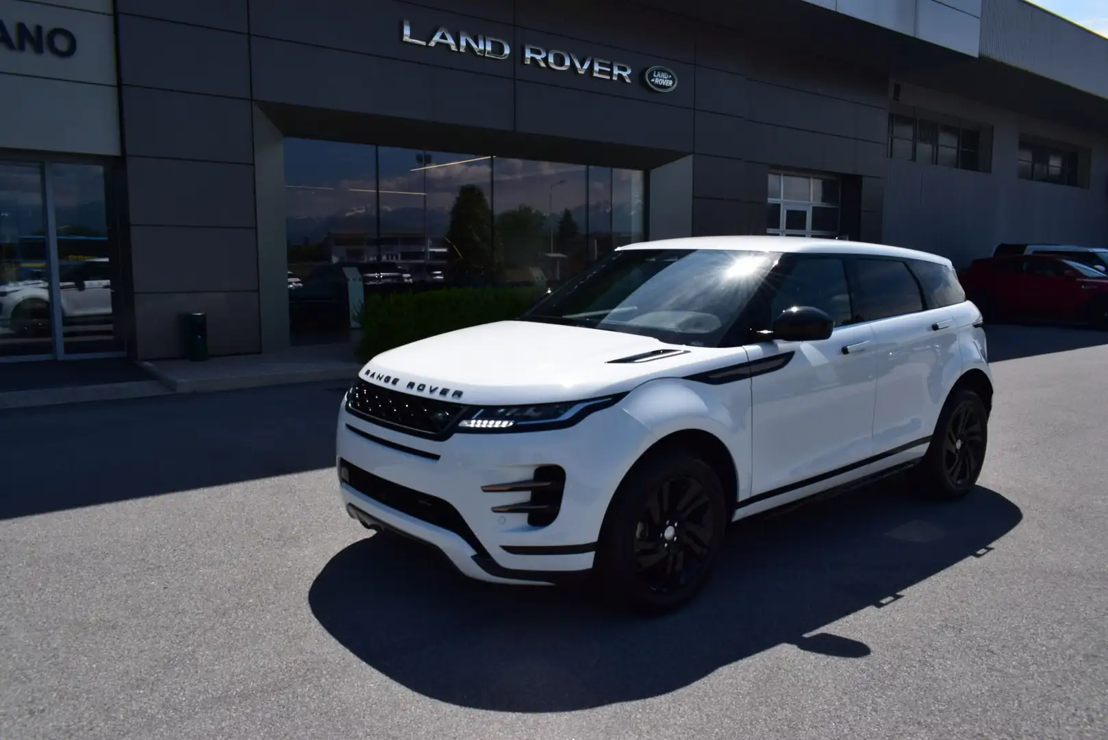 Land Rover Range Rover Evoque Range Rover Evoque 2.0D I4 163 CV AWD Auto R-Dyna Bianco - 1