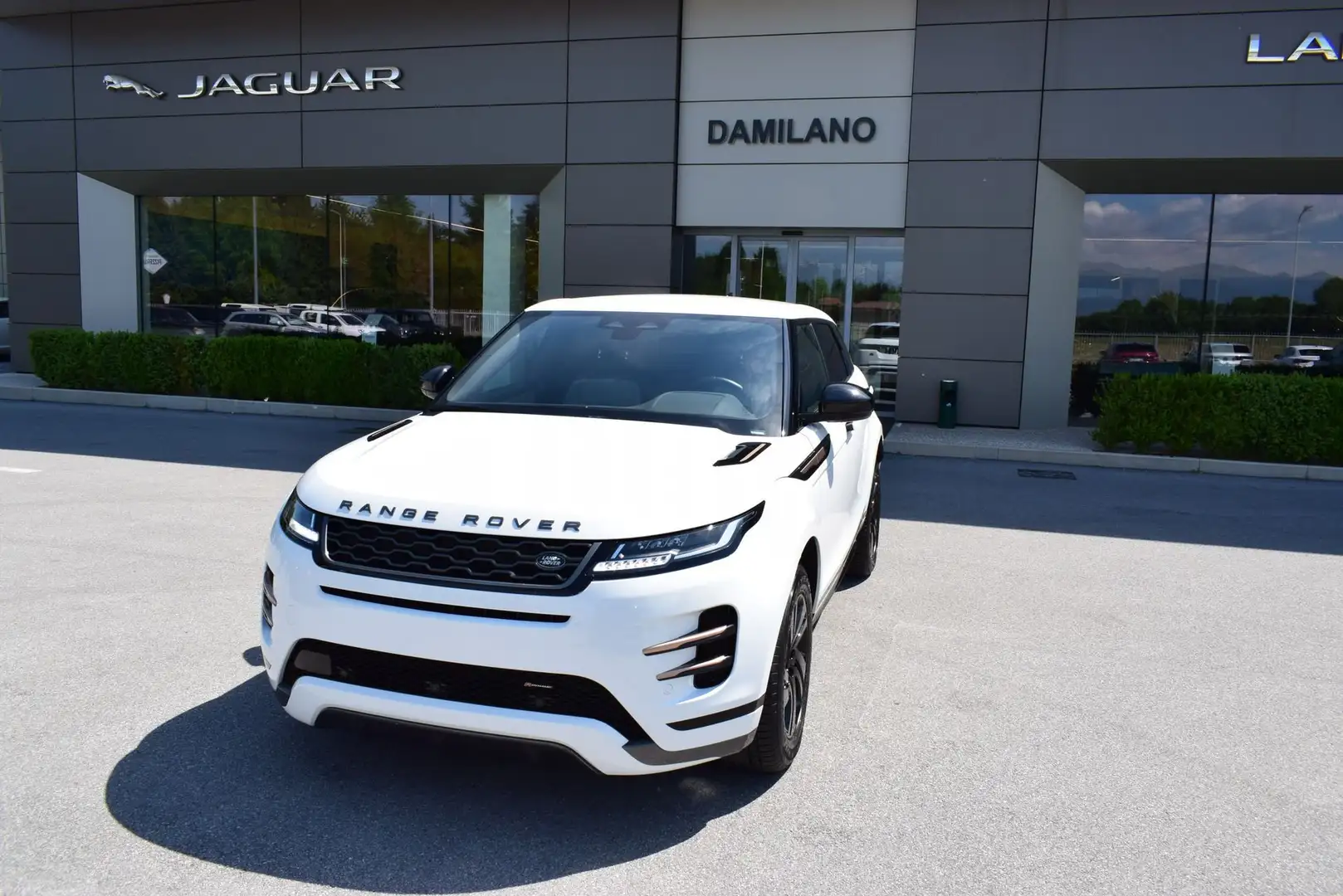 Land Rover Range Rover Evoque Range Rover Evoque 2.0D I4 163 CV AWD Auto R-Dyna Bianco - 2