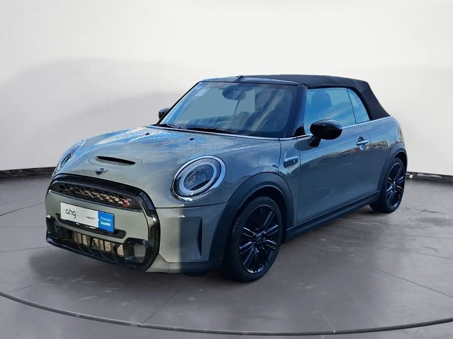 MINI Cooper S Cabrio Classic Trim Steptronic Navi LED Grau - 2
