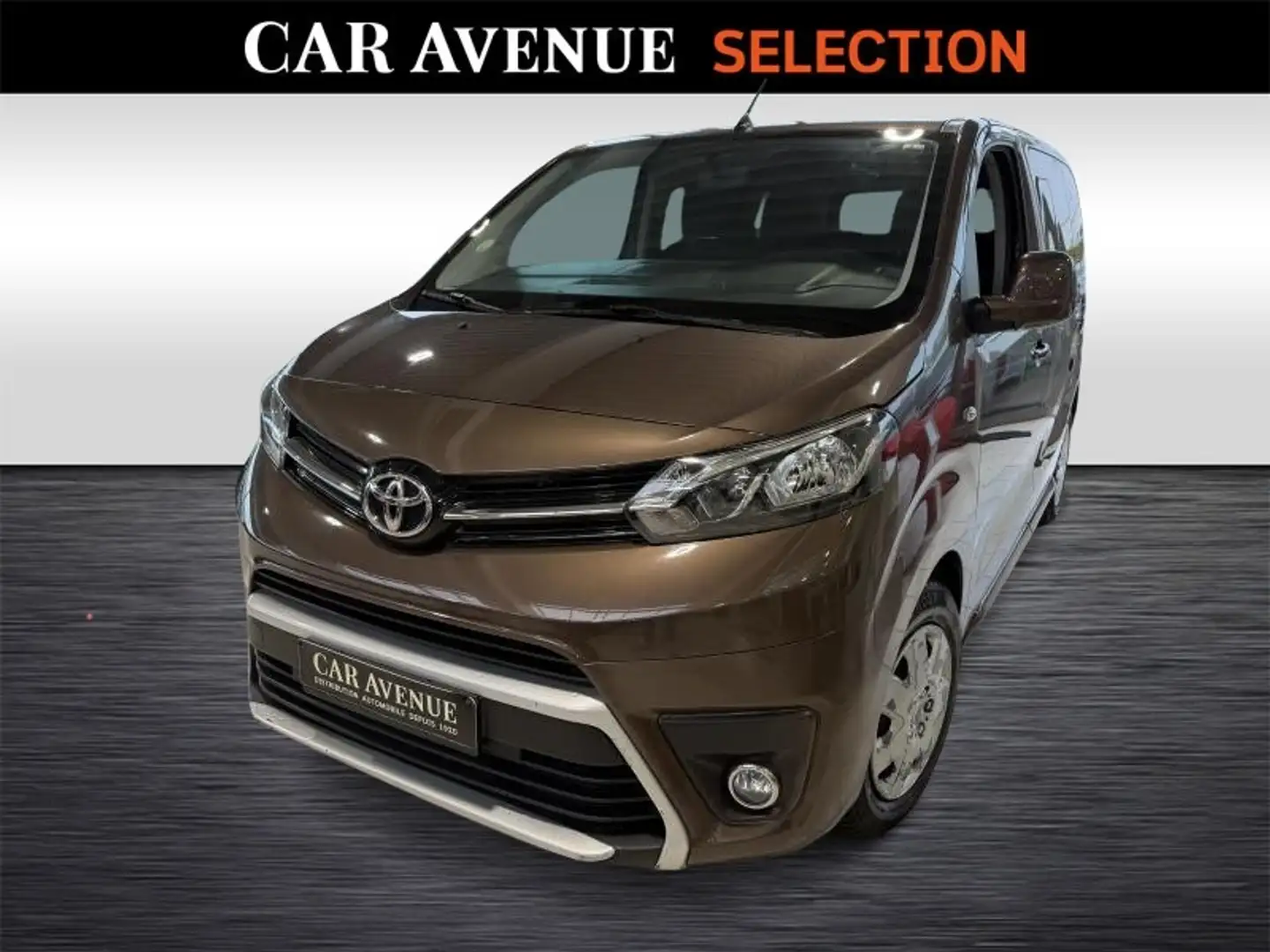Toyota Proace VERSO 1.6 8PL Brun - 1