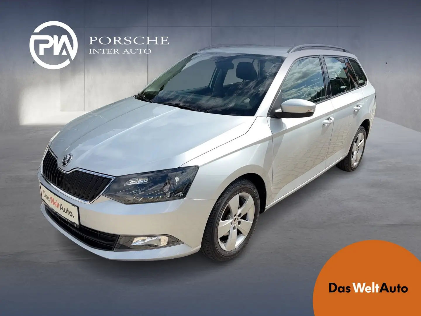 Skoda Fabia Ambition TSI Argent - 1