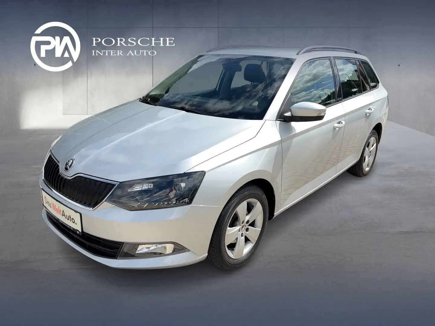 Skoda Fabia Ambition TSI Silber - 1