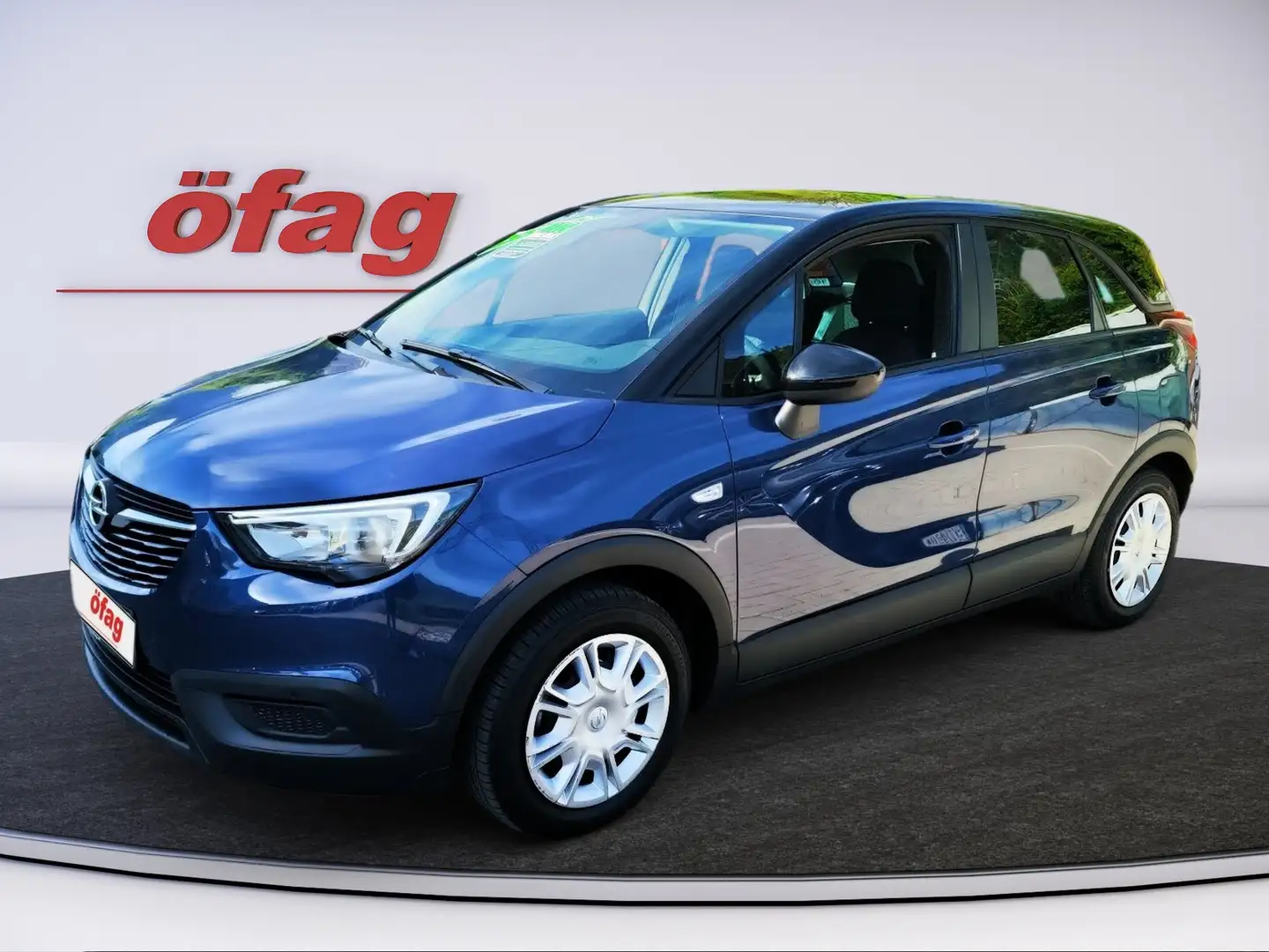 Opel Crossland 1.2 Turbo Edition LED+SHZ+Winterp.+PDC Blau - 2
