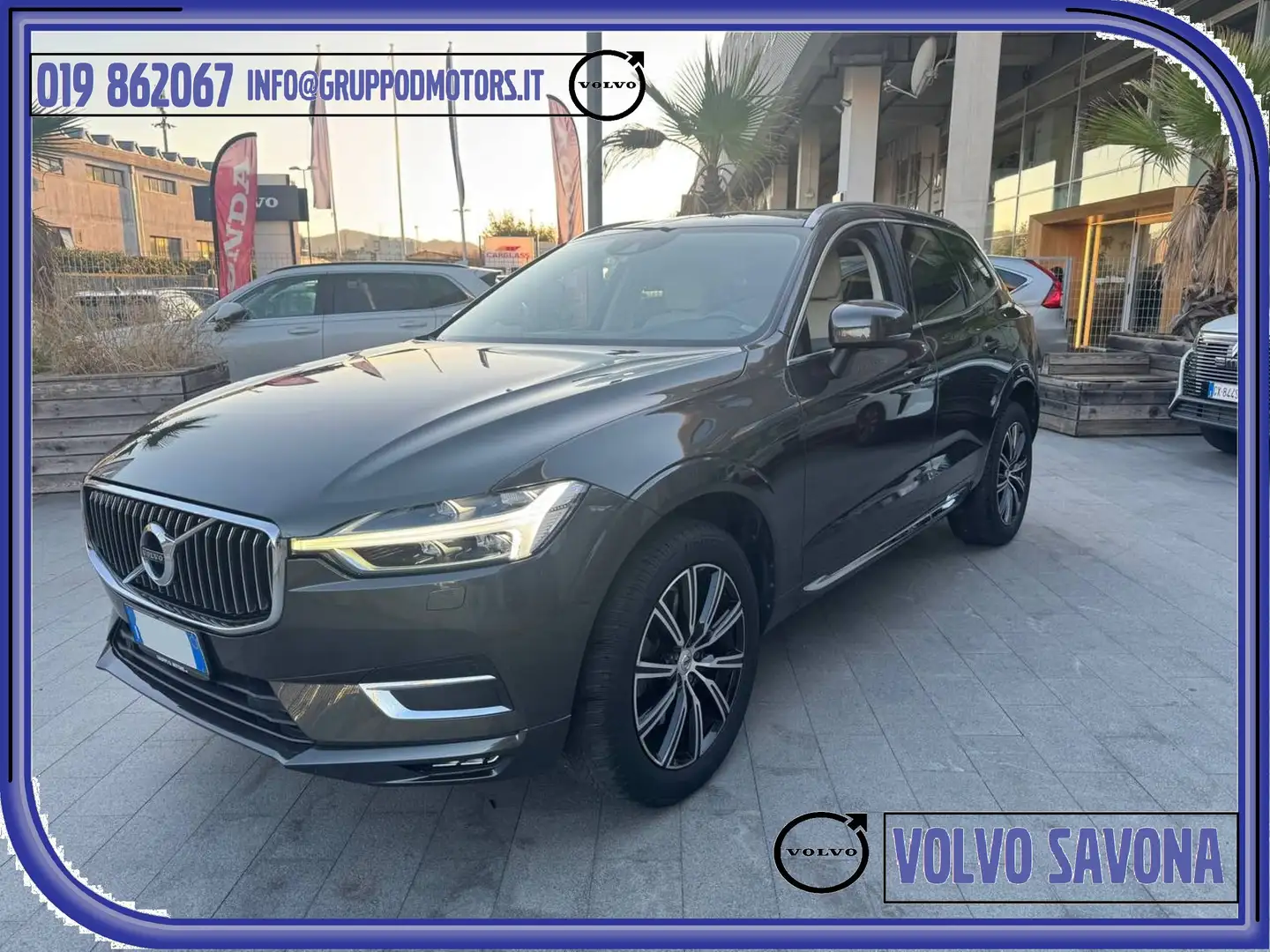 Volvo XC60 B4 D AWD Inscription MILDHYBRID-IVA DEDUCIBILE Gris - 1