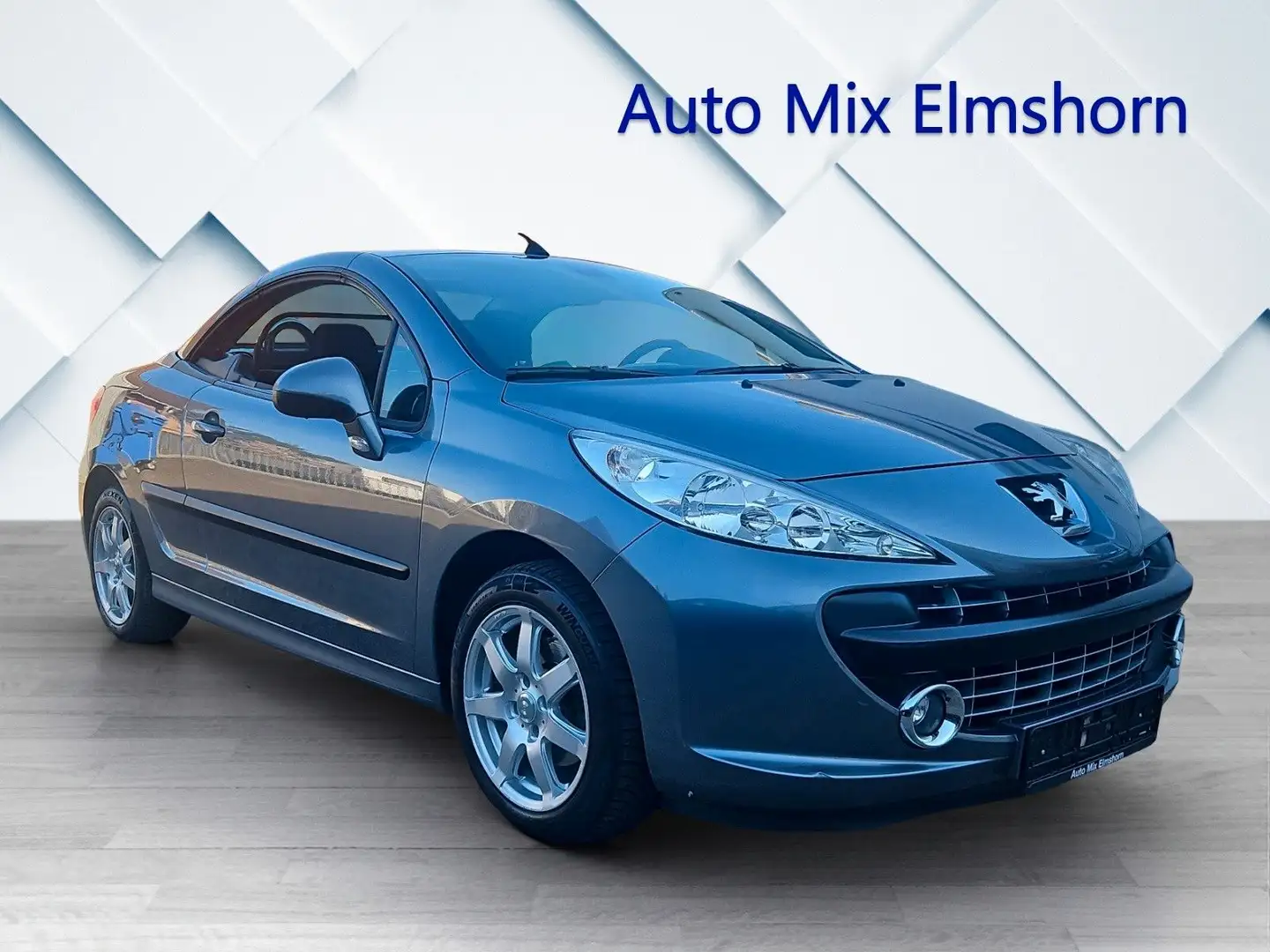 Peugeot 207 CC Cabrio-Coupe Sport Klima Tüv Neu Grau - 1