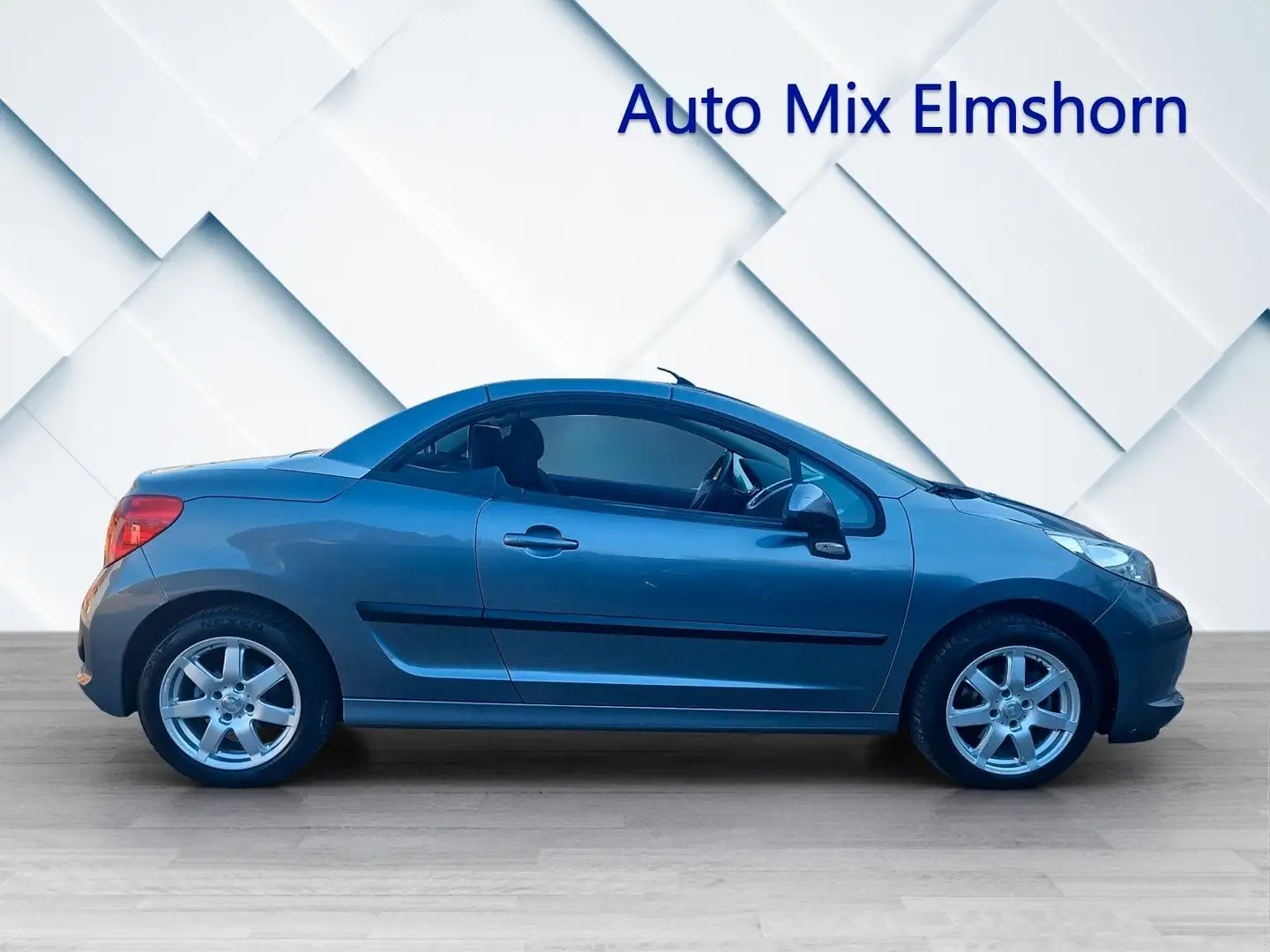 Peugeot 207 CC Cabrio-Coupe Sport Klima Tüv Neu Grau - 2