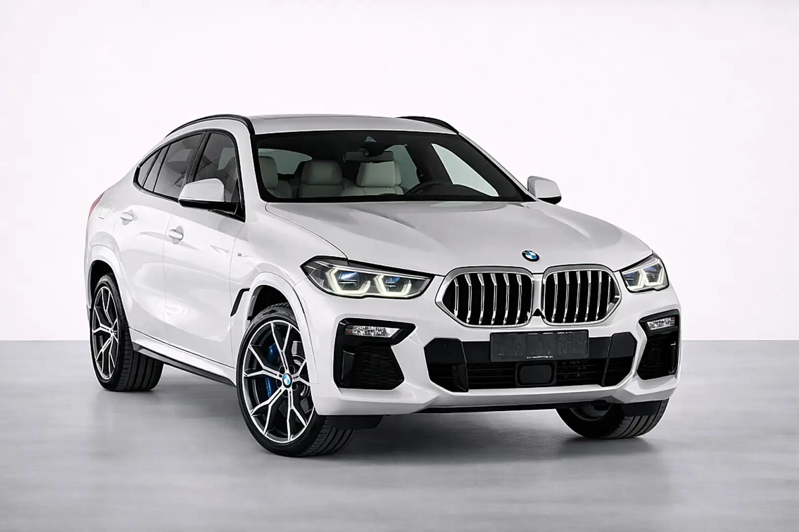 BMW X6 xDrive30d Aut.*VOLL* Weiß - 1