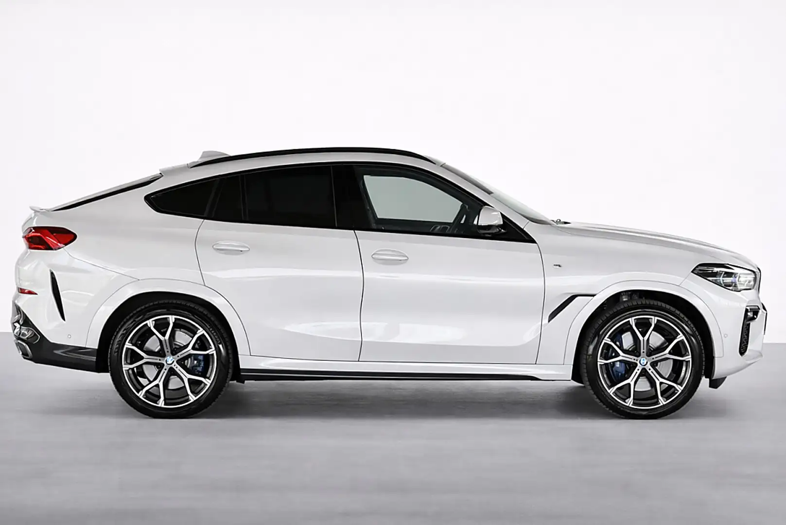 BMW X6 xDrive30d Aut.*VOLL* Weiß - 2
