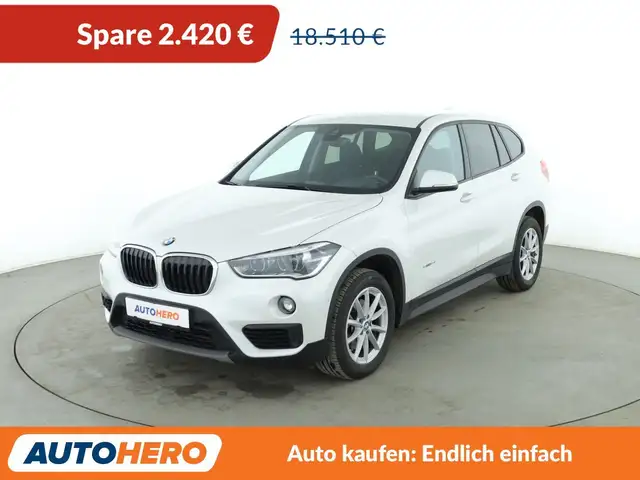 BMW X1 sDrive 18i Advantage Aut.*NAVI*CAM*TEMPO*ALU*