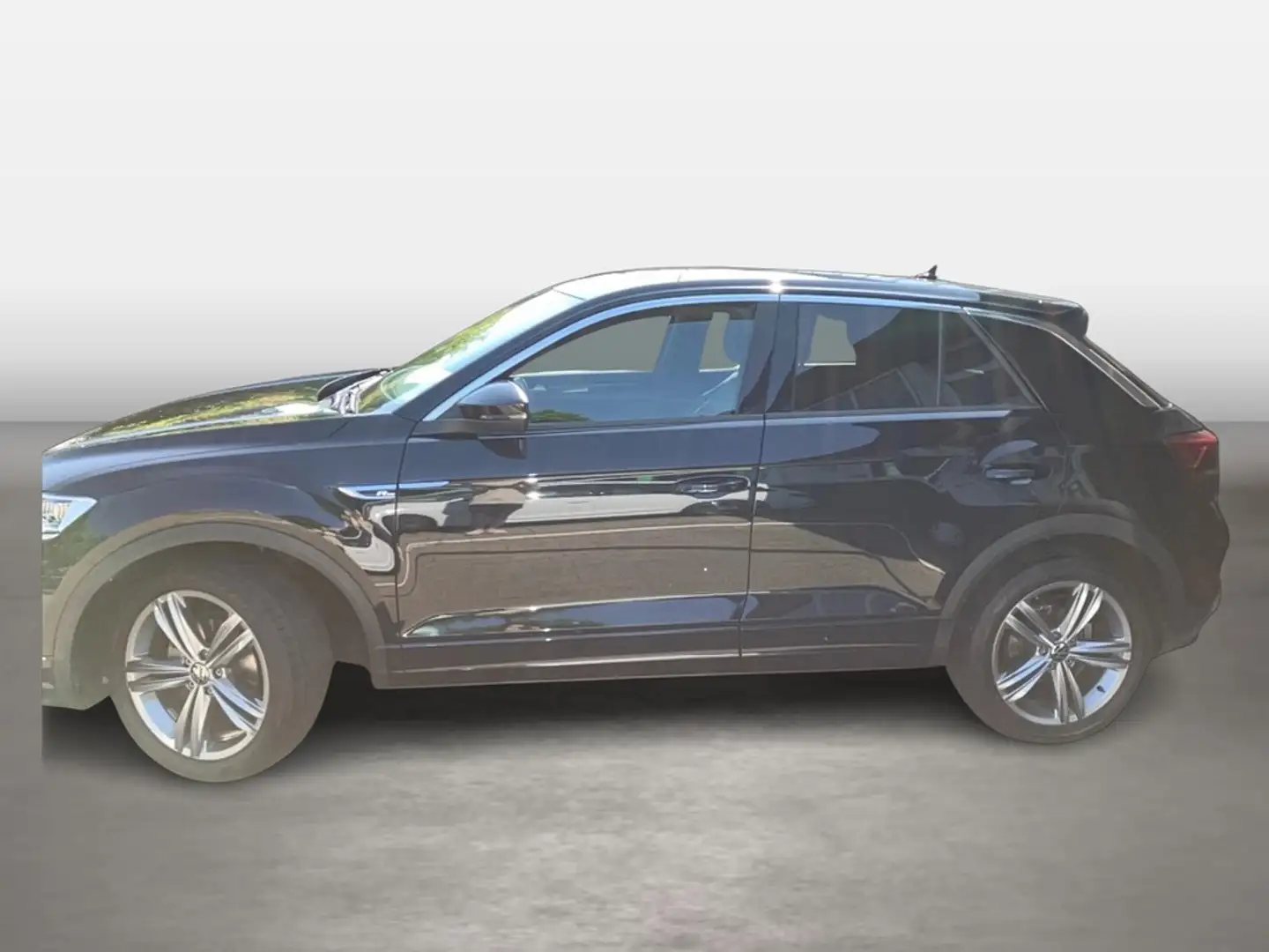Volkswagen T-Roc Sport 1.5 TSI R-Line Navi LED Schwarz - 2