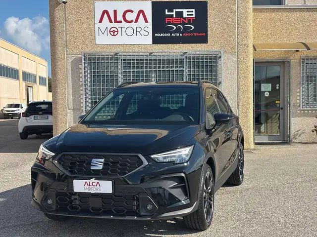 SEAT Arona 1.0 ecotsi Black Edition 95cv km0 PREZZO REALE