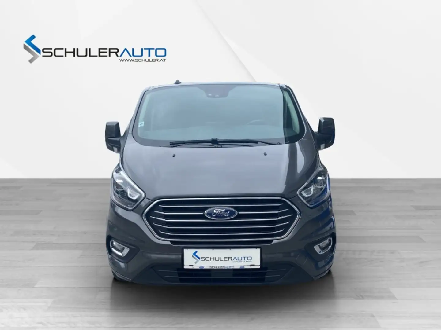 Ford Tourneo Custom 2,0EcoBlue Titanium L1 130 PS Aut Grau - 2