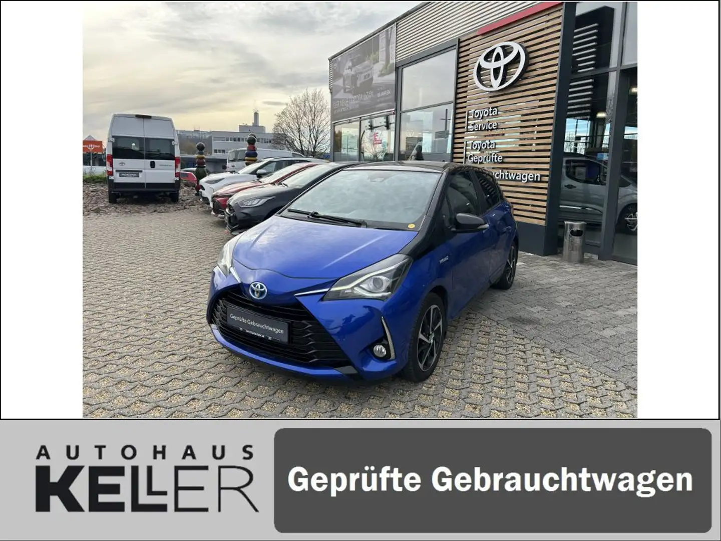 Toyota Yaris Hybrid 1.5 VVT-i Style Selection - 1