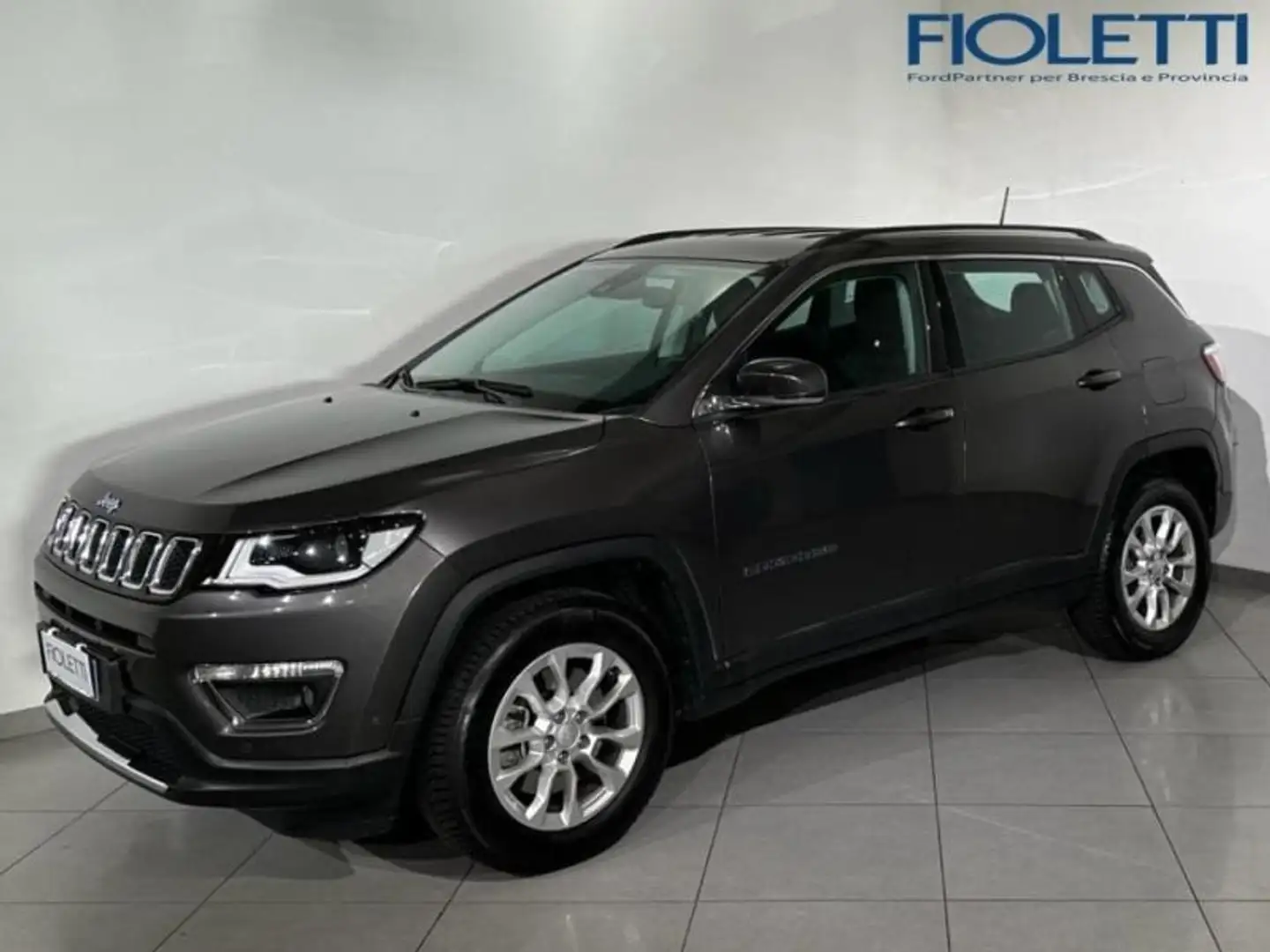 Jeep Compass 2ª SERIE 1.3 T4 190CV PHEV AT6 4XE LIMITED Grigio - 1