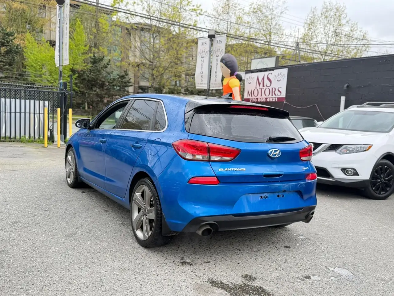 Hyundai ELANTRA снимка Hyundai ELANTRA