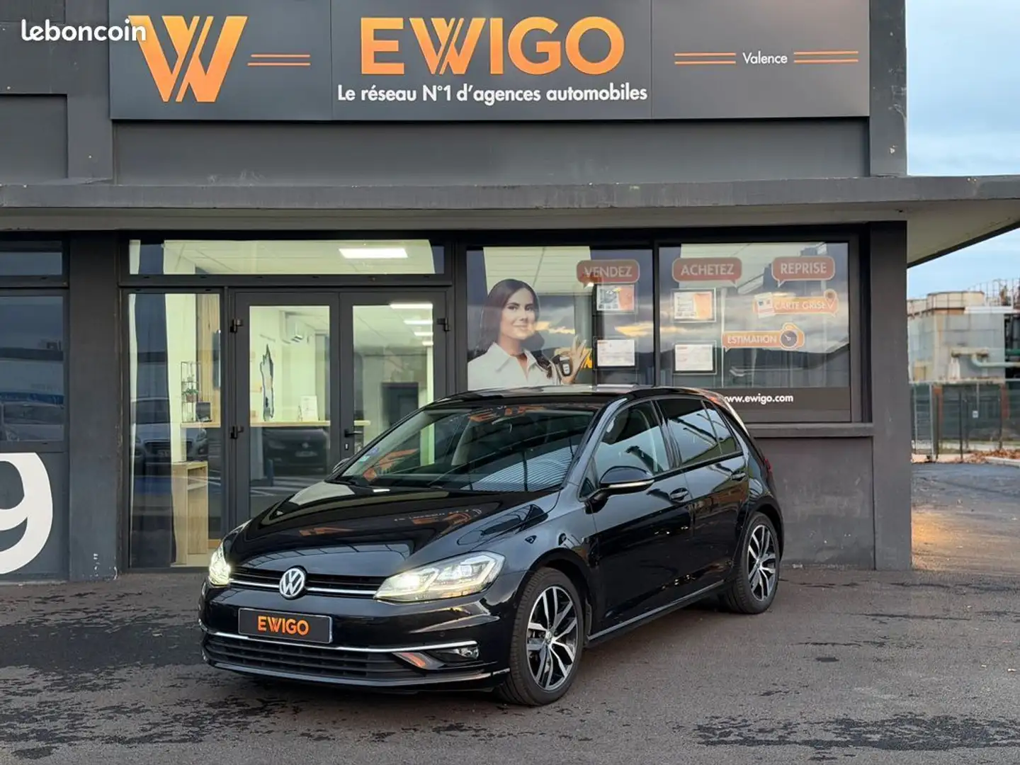 Volkswagen Golf 1.5 tsi 150ch evo carat exclusive virtual keyless siège électrique caméra Zwart - 1