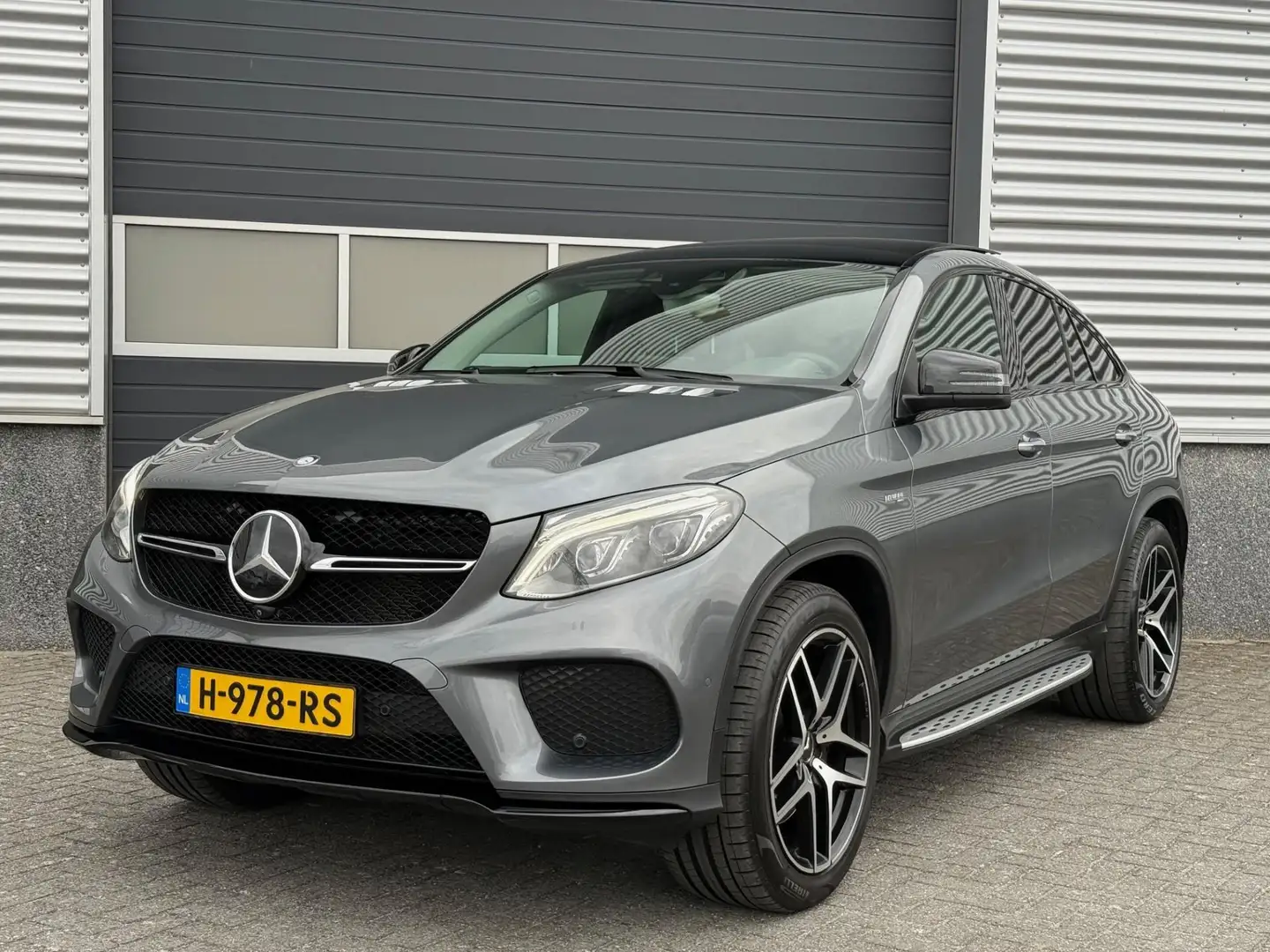 Mercedes-Benz GLE 43 AMG coupé 4MATIC Pano Memory Grau - 2