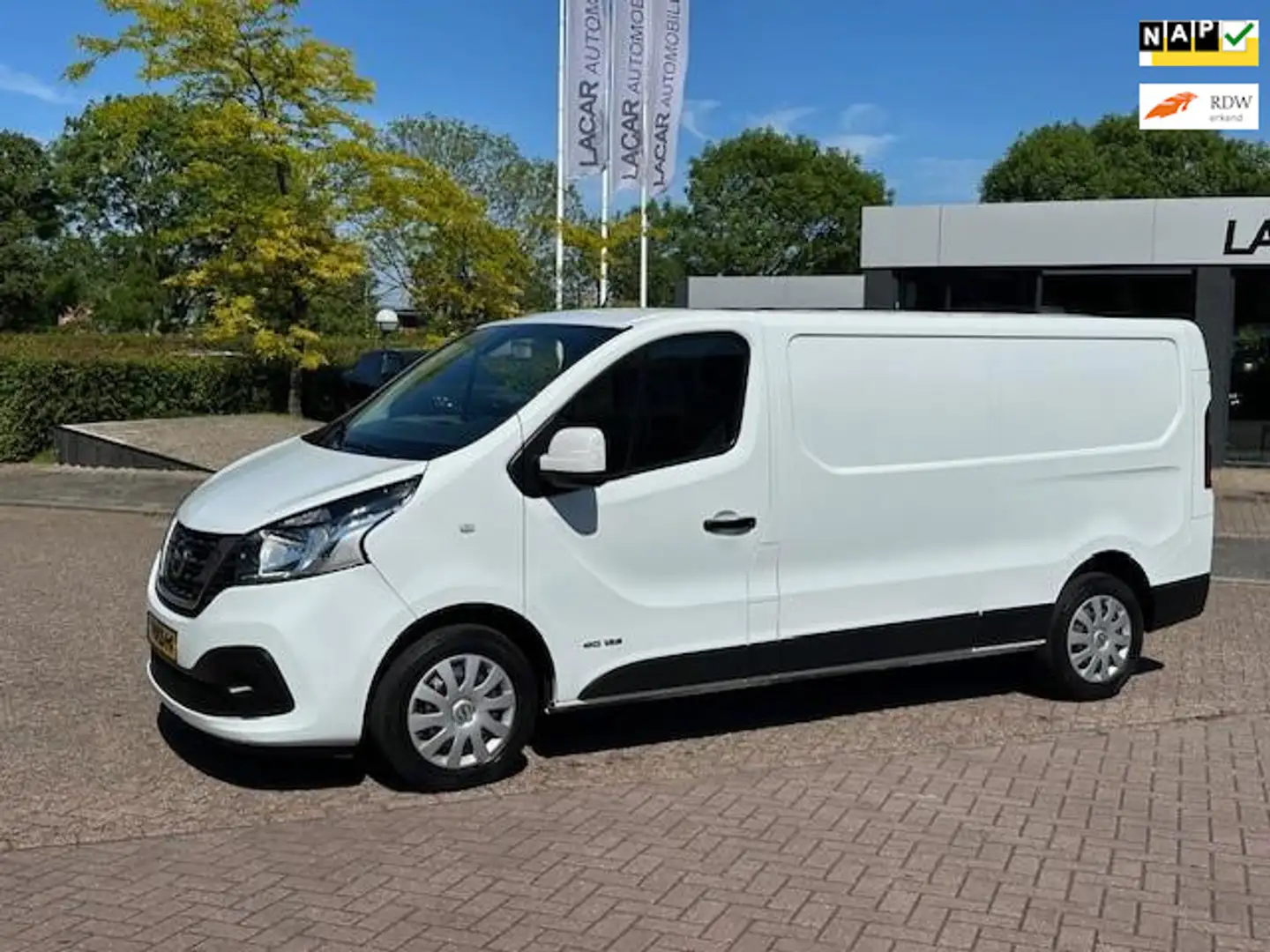 Nissan NV300 1.6 dCi 120 L2H1 Acenta,bj.2018,airco,trekhaak,1e Alb - 1