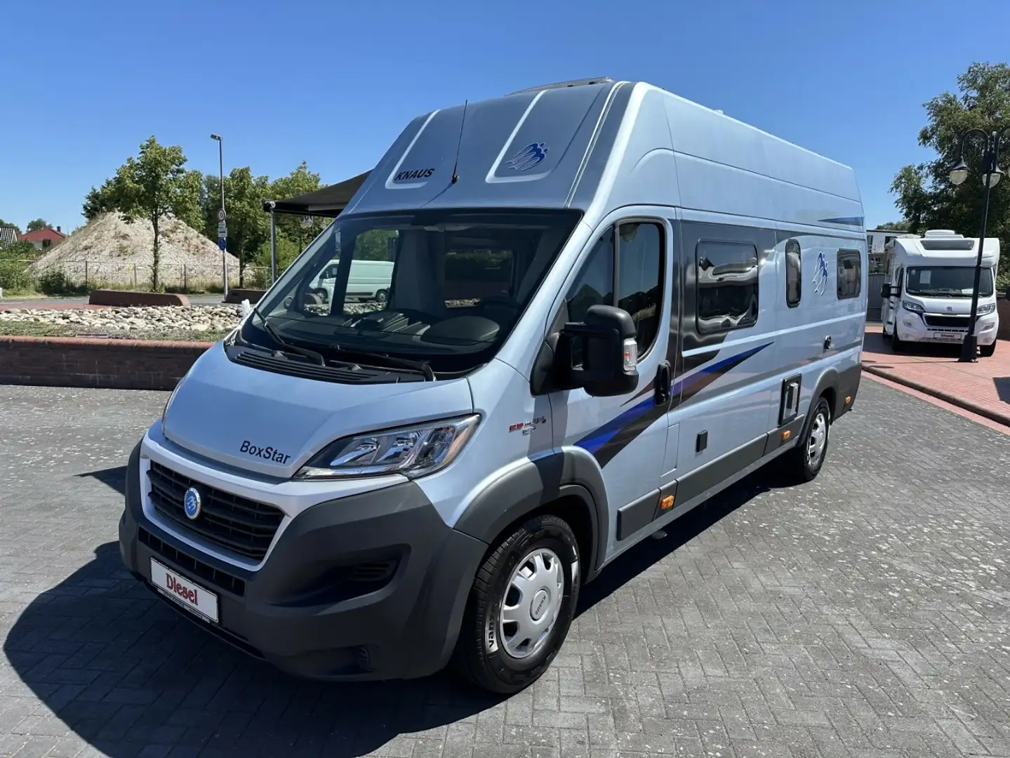 Knaus BoxStar 630 Freeway Hochdach +Hochbett+Kamera+Mark Blauw - 2