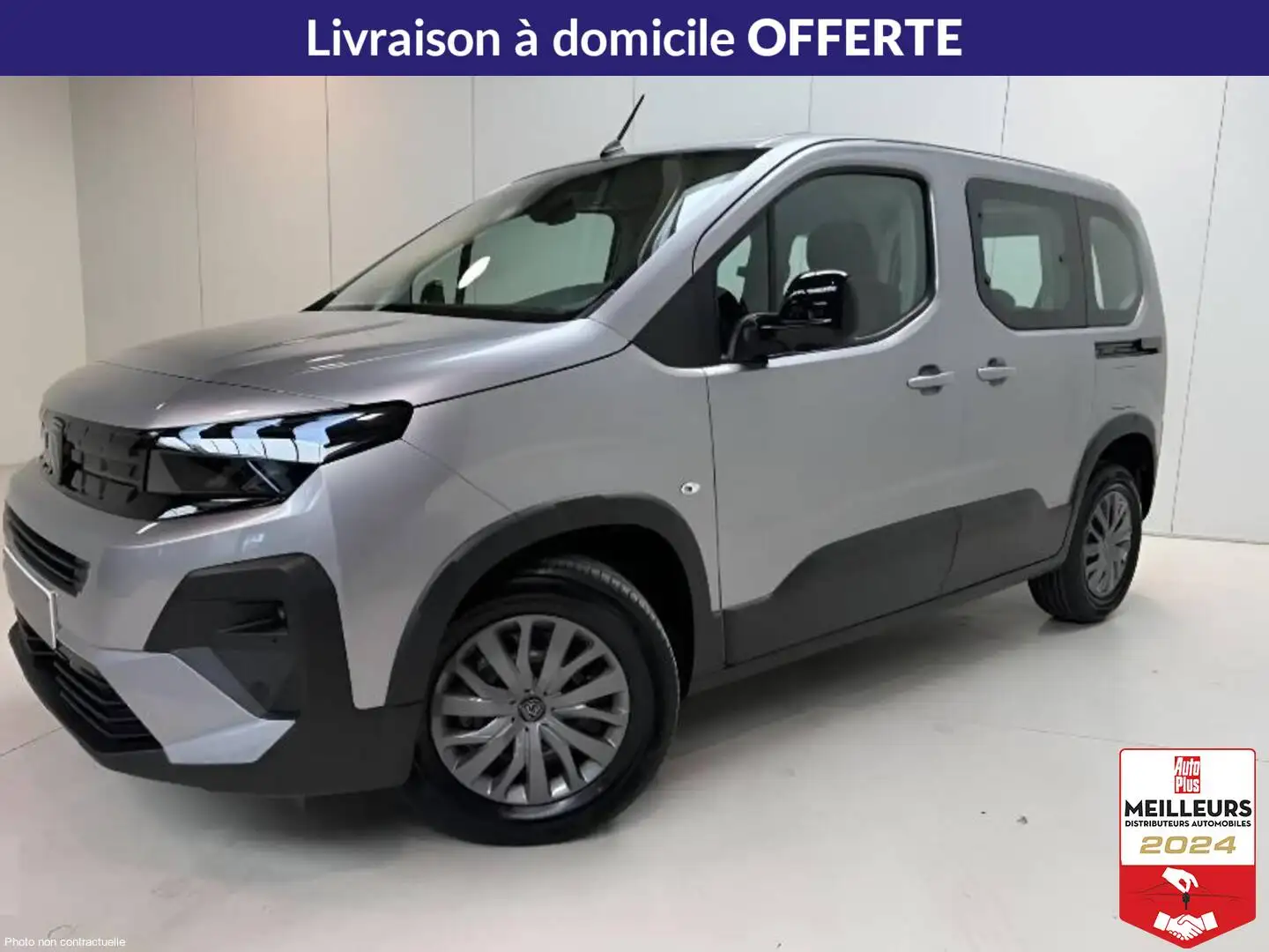 Peugeot Rifter M BlueHDi 100 S\u0026S Allure Bianco - 1