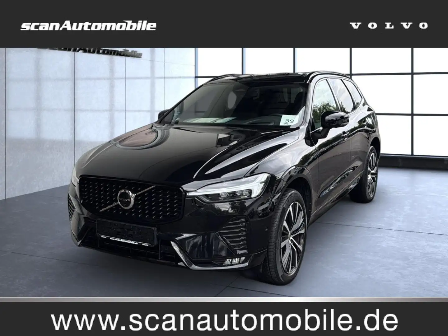 Volvo XC60 XC 60 Ultimate Dark AWD Bluetooth Head Up Display Noir - 1