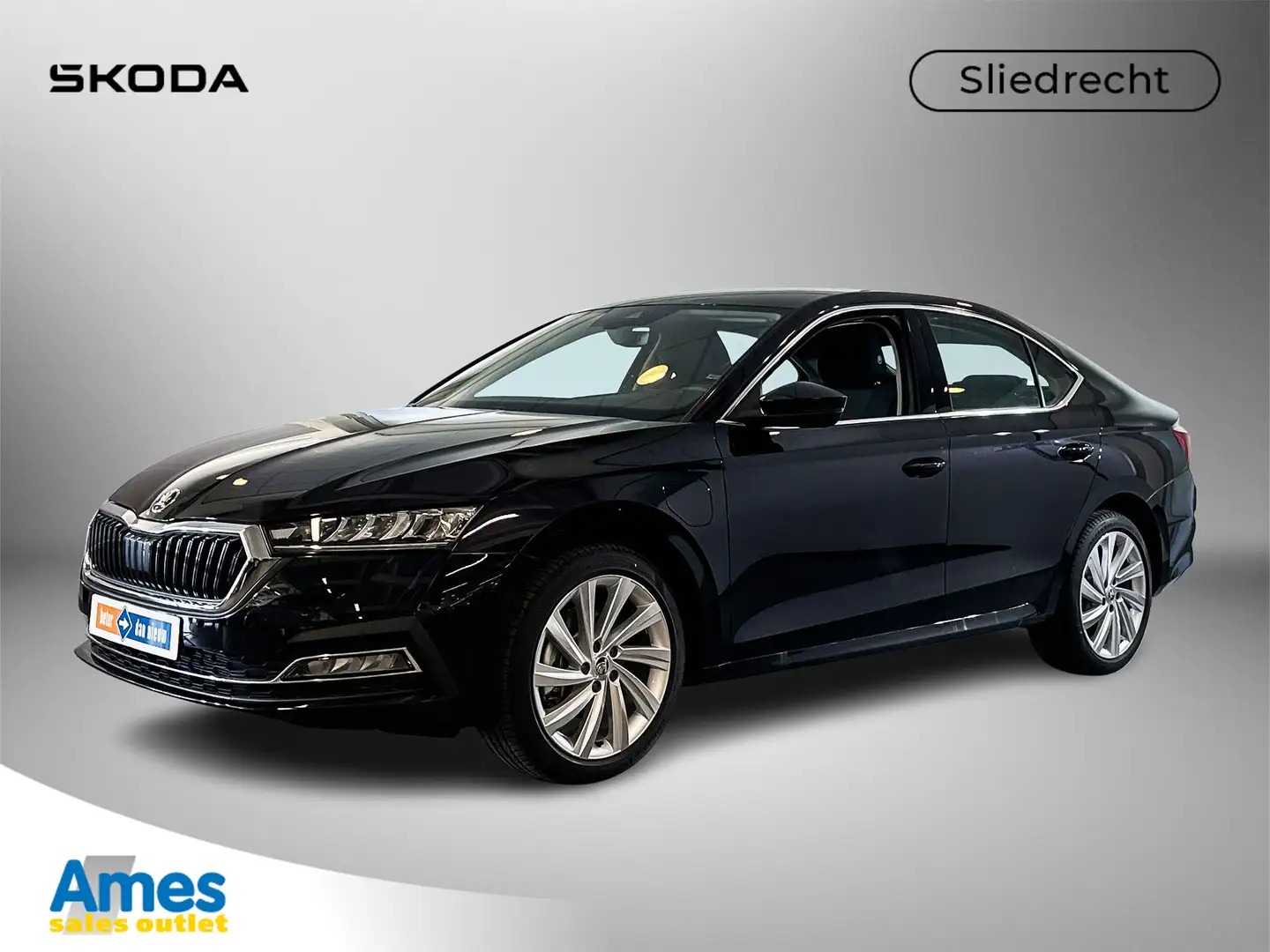 Skoda Octavia 1.4 TSI 204pk DSG iV PHEV Business Edition Plus | Noir - 1