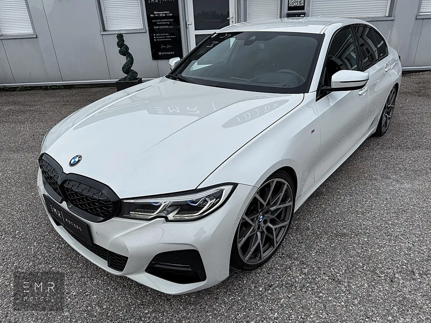 BMW 330 d Aut. M-SPORTPAKET, M340 LOOK, LASER-SCHEINWER... Weiß - 2