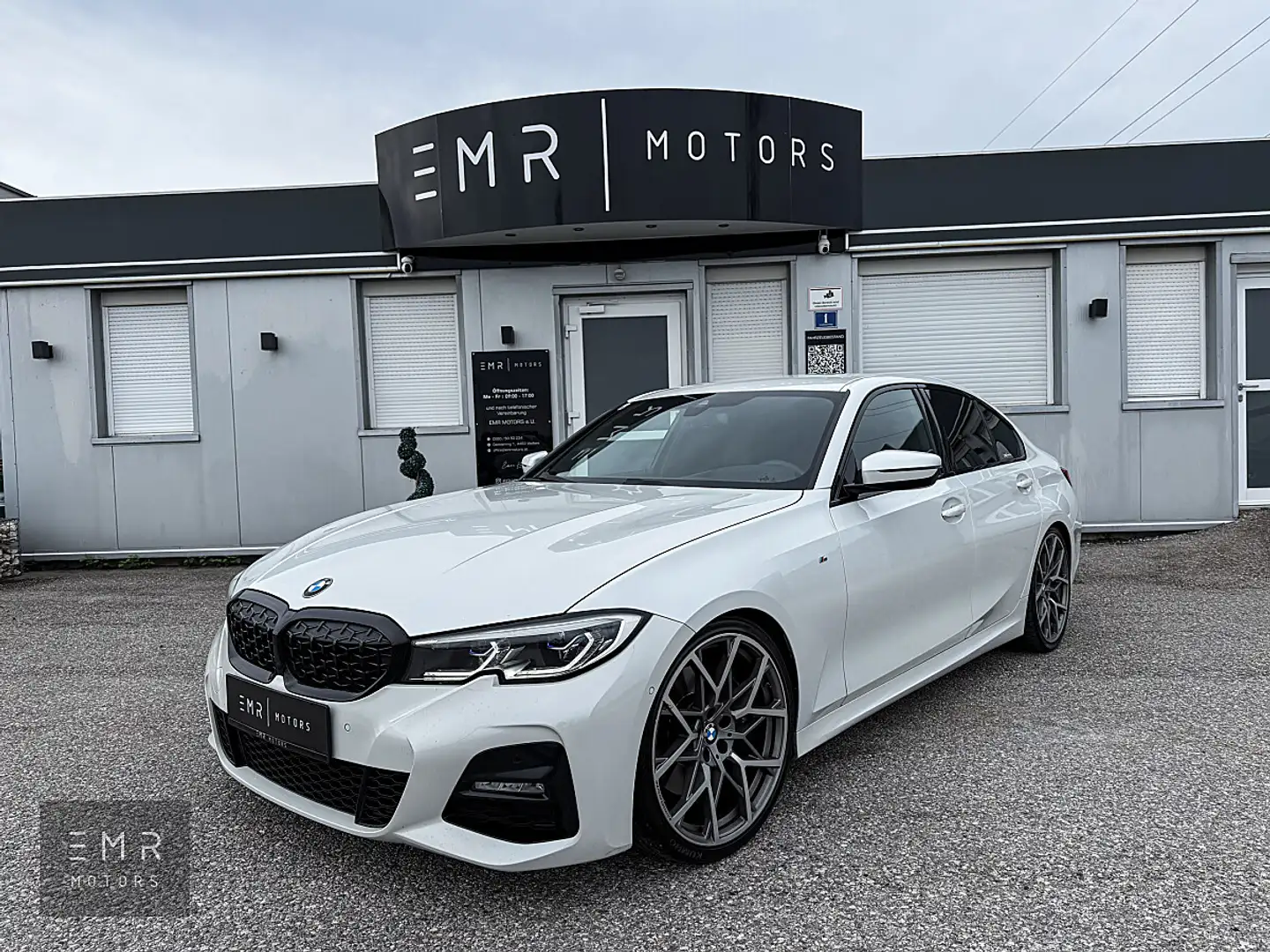 BMW 330 d Aut. M-SPORTPAKET, M340 LOOK, LASER-SCHEINWER... Weiß - 1