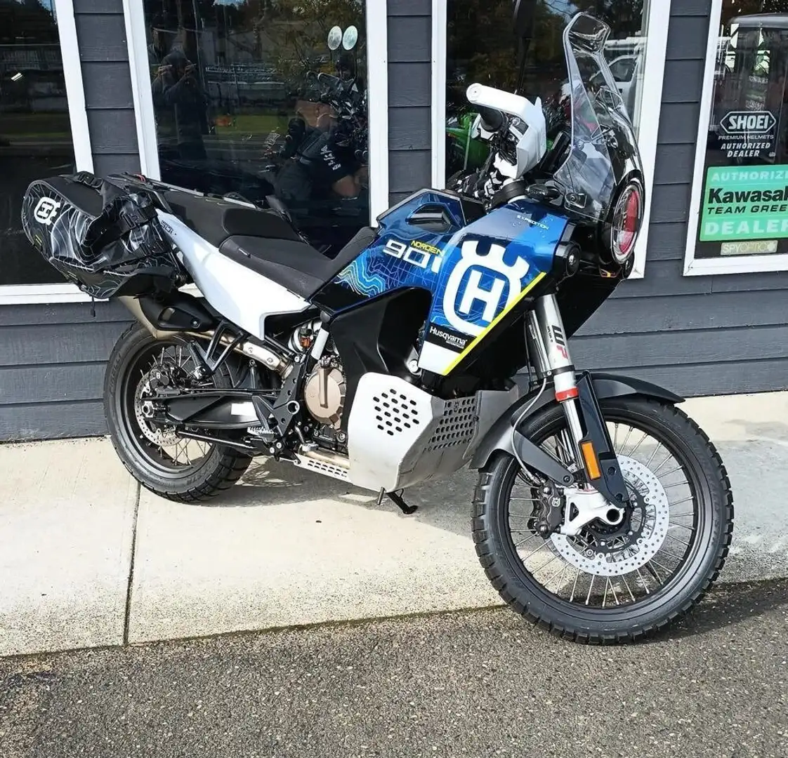 Husqvarna Norden 901 Bleu - 1