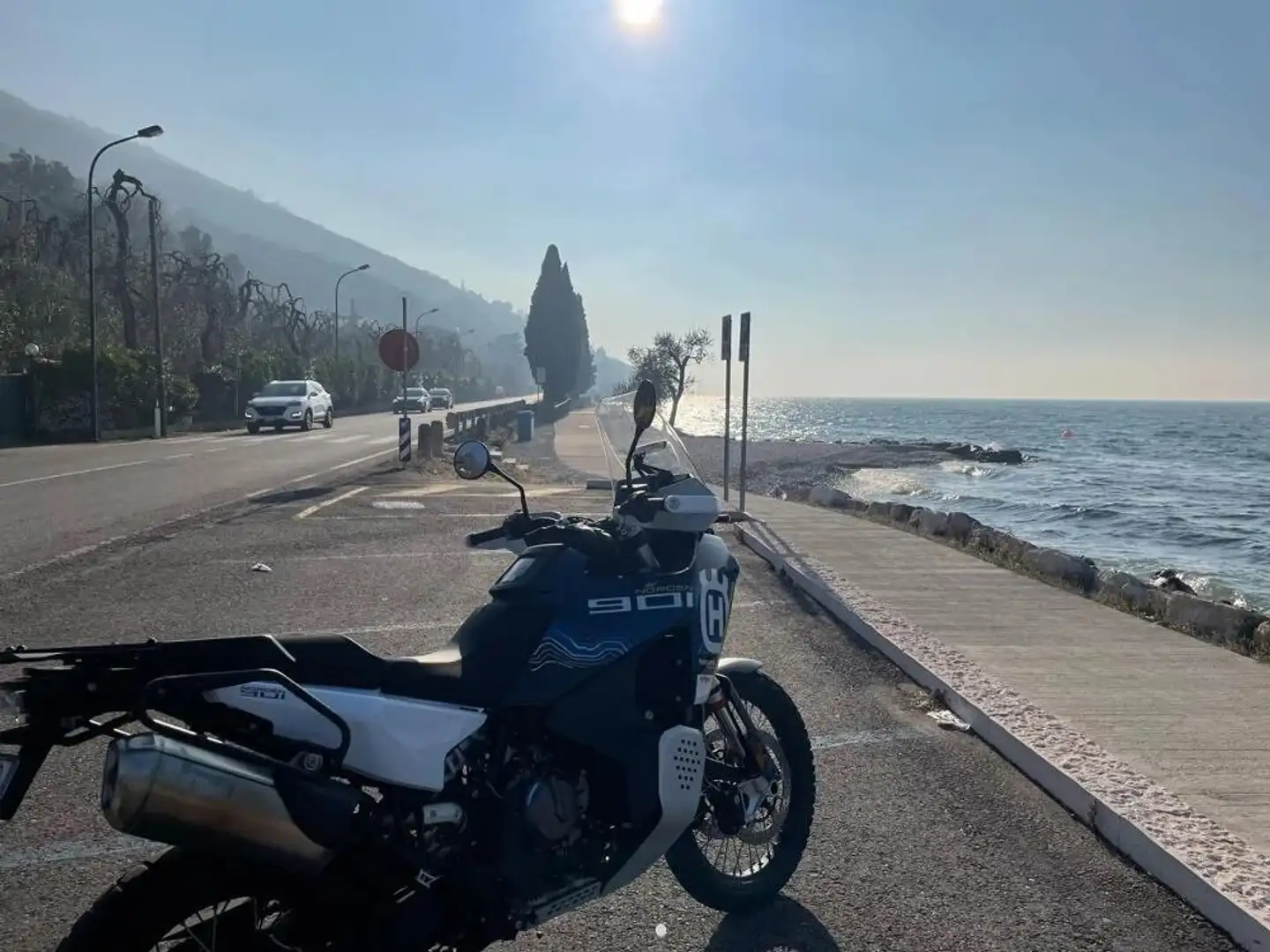 Husqvarna Norden 901 Bleu - 2
