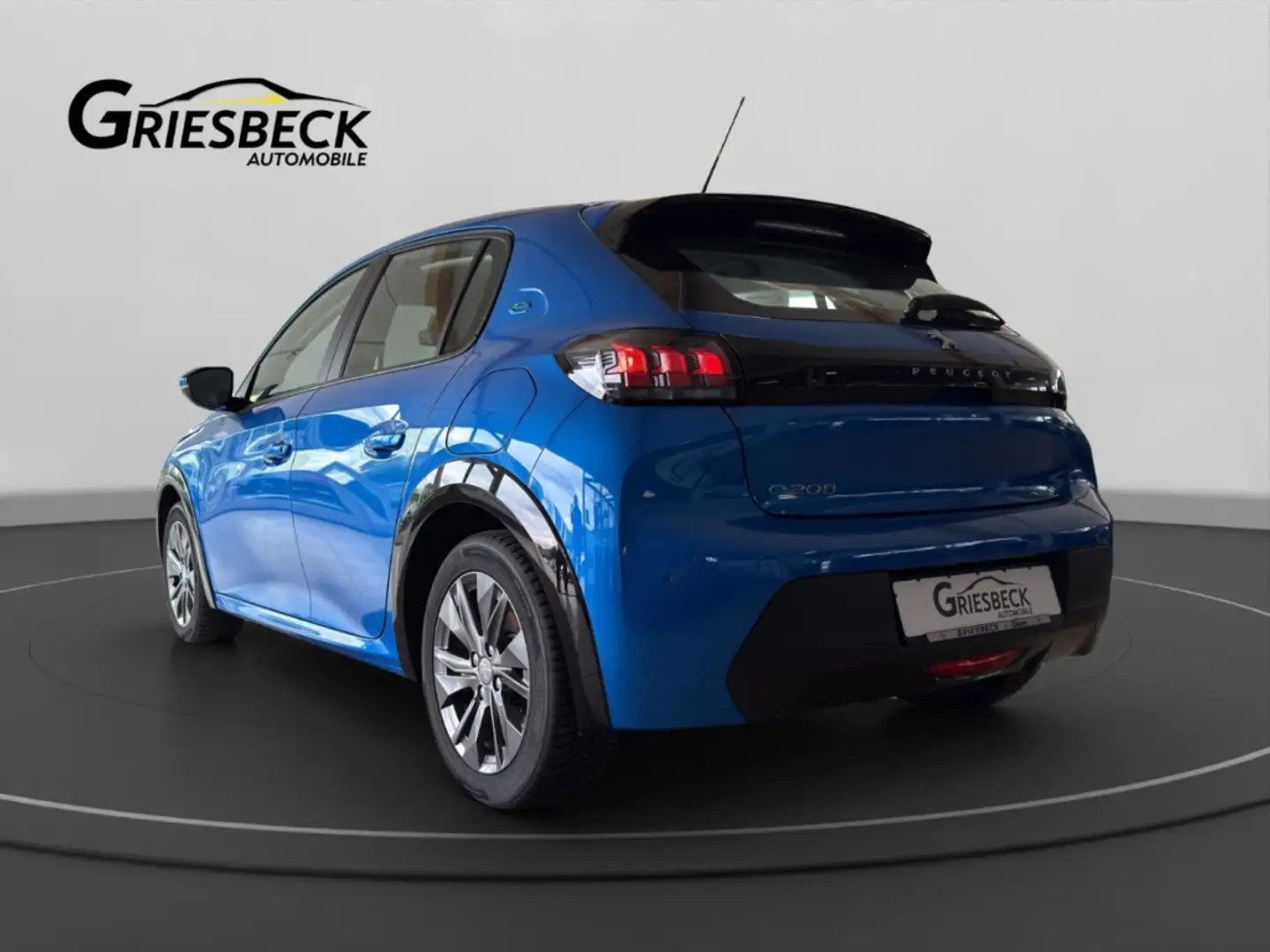 Peugeot 208 e- Active Pack Elektromotor 136 LED Apple CarPlay Blu/Azzurro - 2