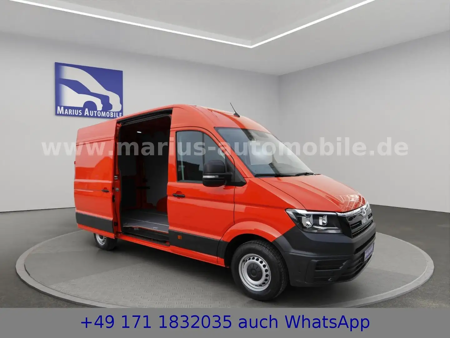 MAN TGE 3.140 Model 2023/Klima/Rückfahrkamera/PDC Rot - 1