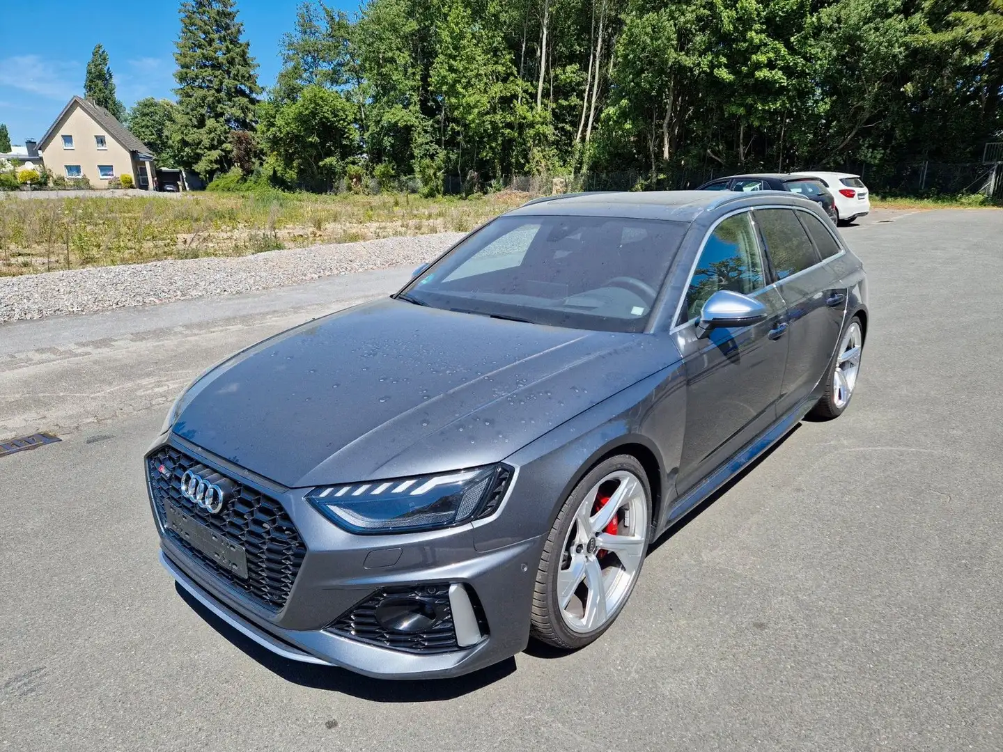 Audi RS4 Avant 2.9 TFSI Quattro*MWST*PANO*360°*B&O* Grau - 1