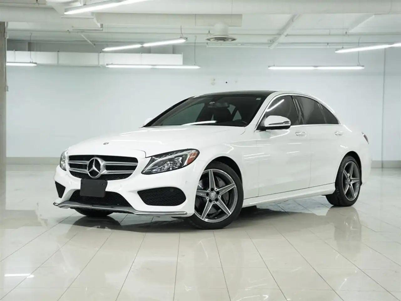 2016 Mercedes-Benz C-Class