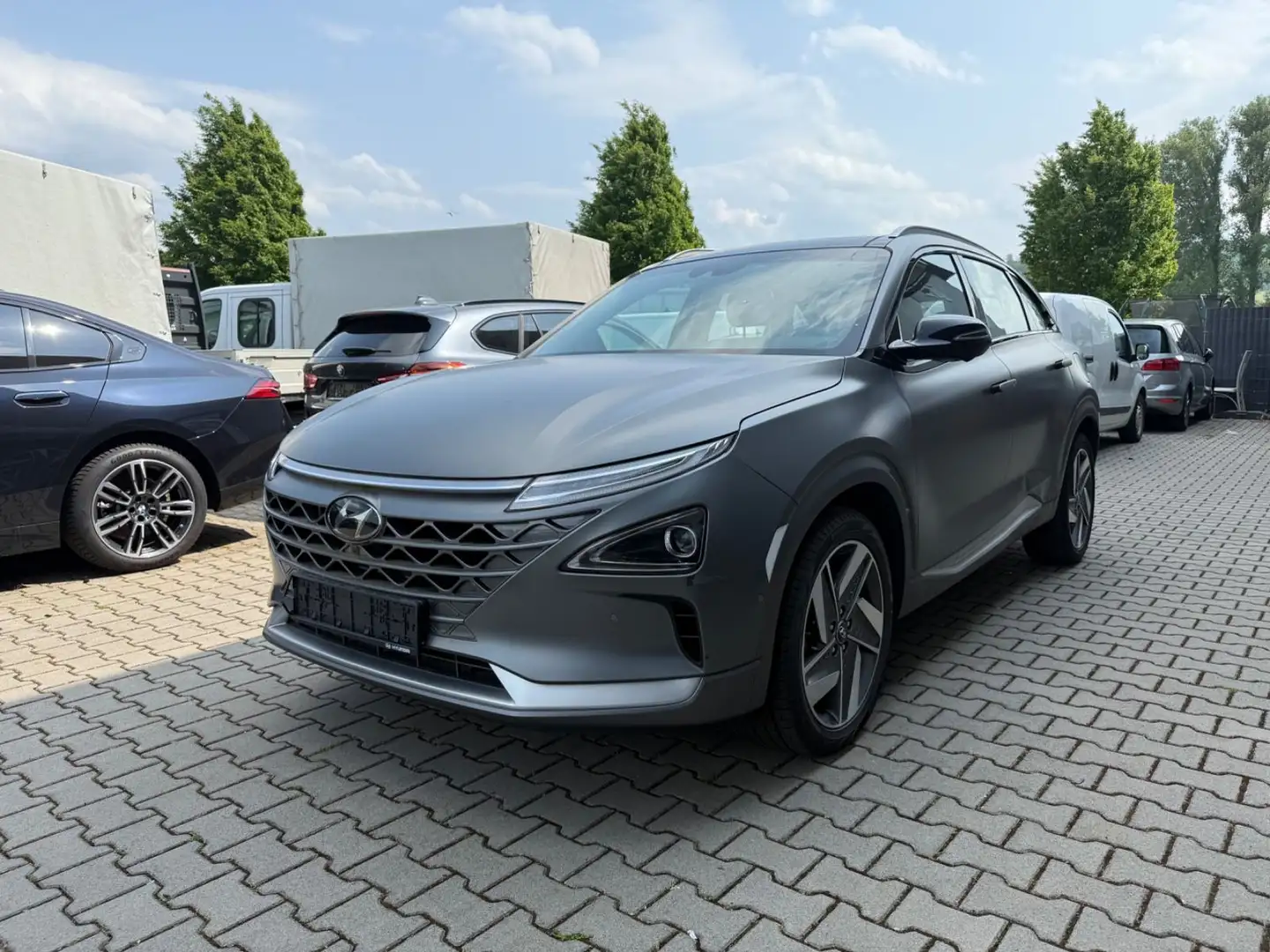 Hyundai NEXO *PREMIUM PAKET*SCHIEBE-D*LEDER*ACC* Gris - 1